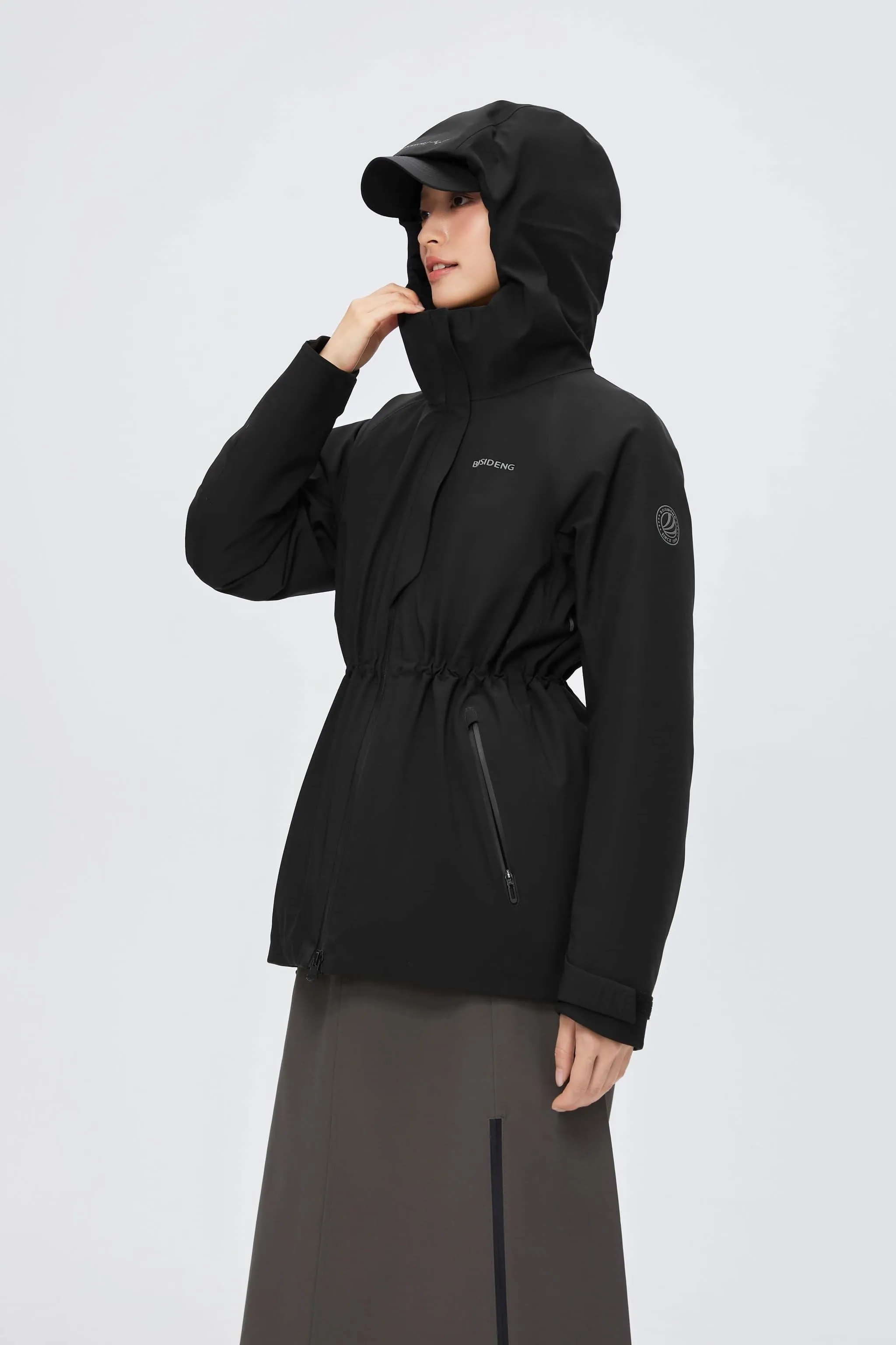 Women's Goose Down Hoody Windstopper 2406 sold by Bosideng product image thumbnail 3