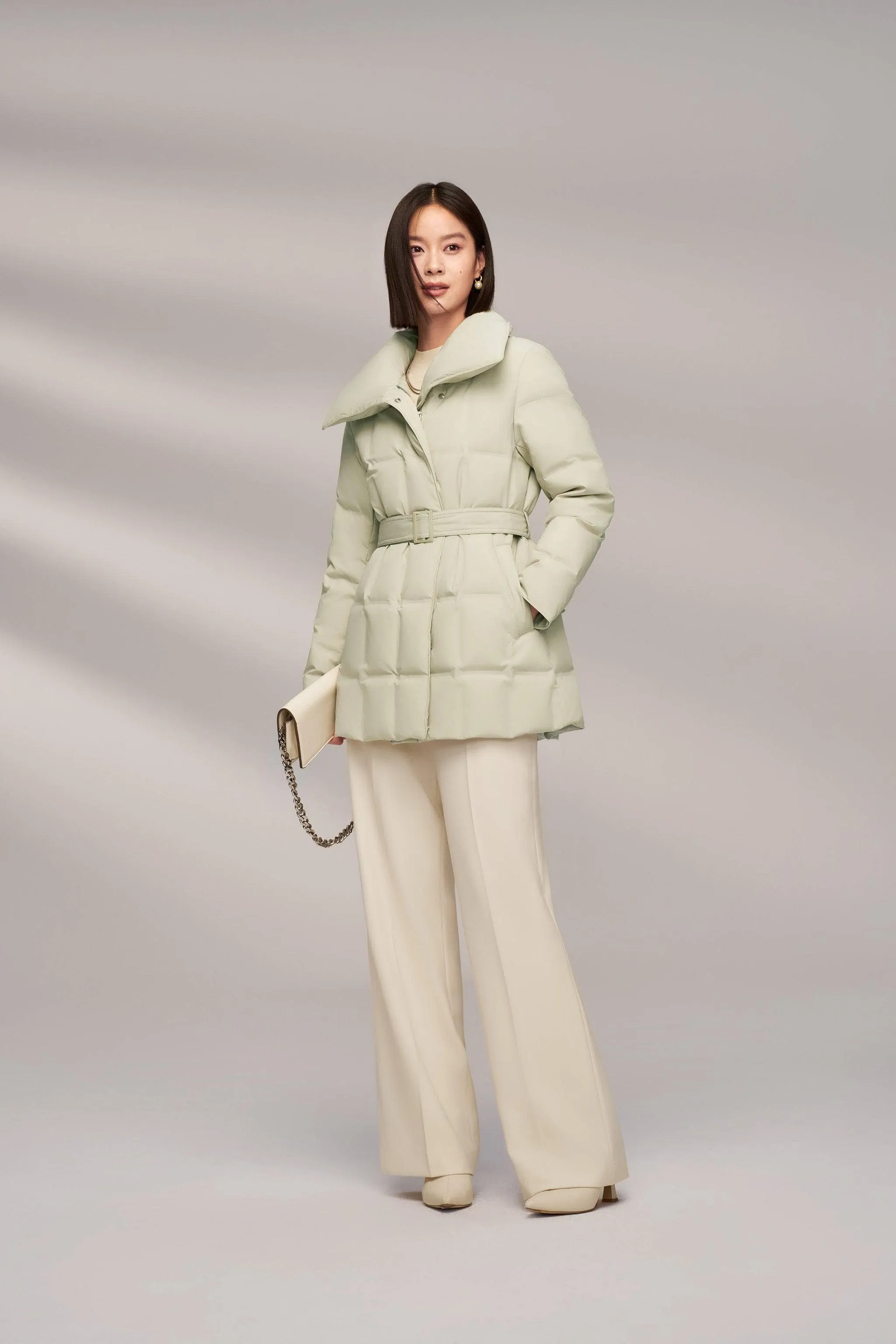 Women's Goose Down Jacket 4148 sold by Bosideng product image thumbnail 4