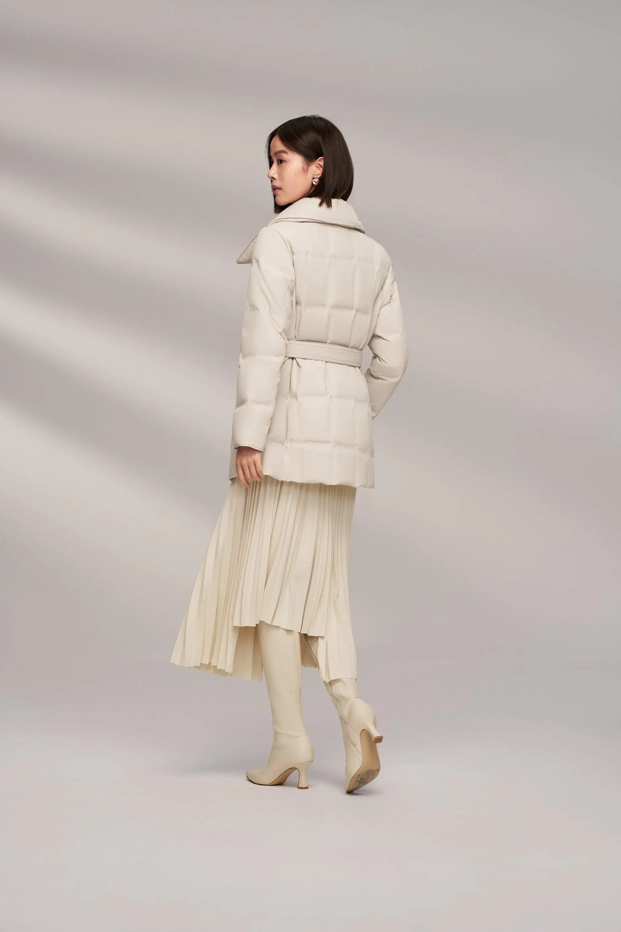 Women's Goose Down Jacket 4148 sold by Bosideng product image thumbnail 5