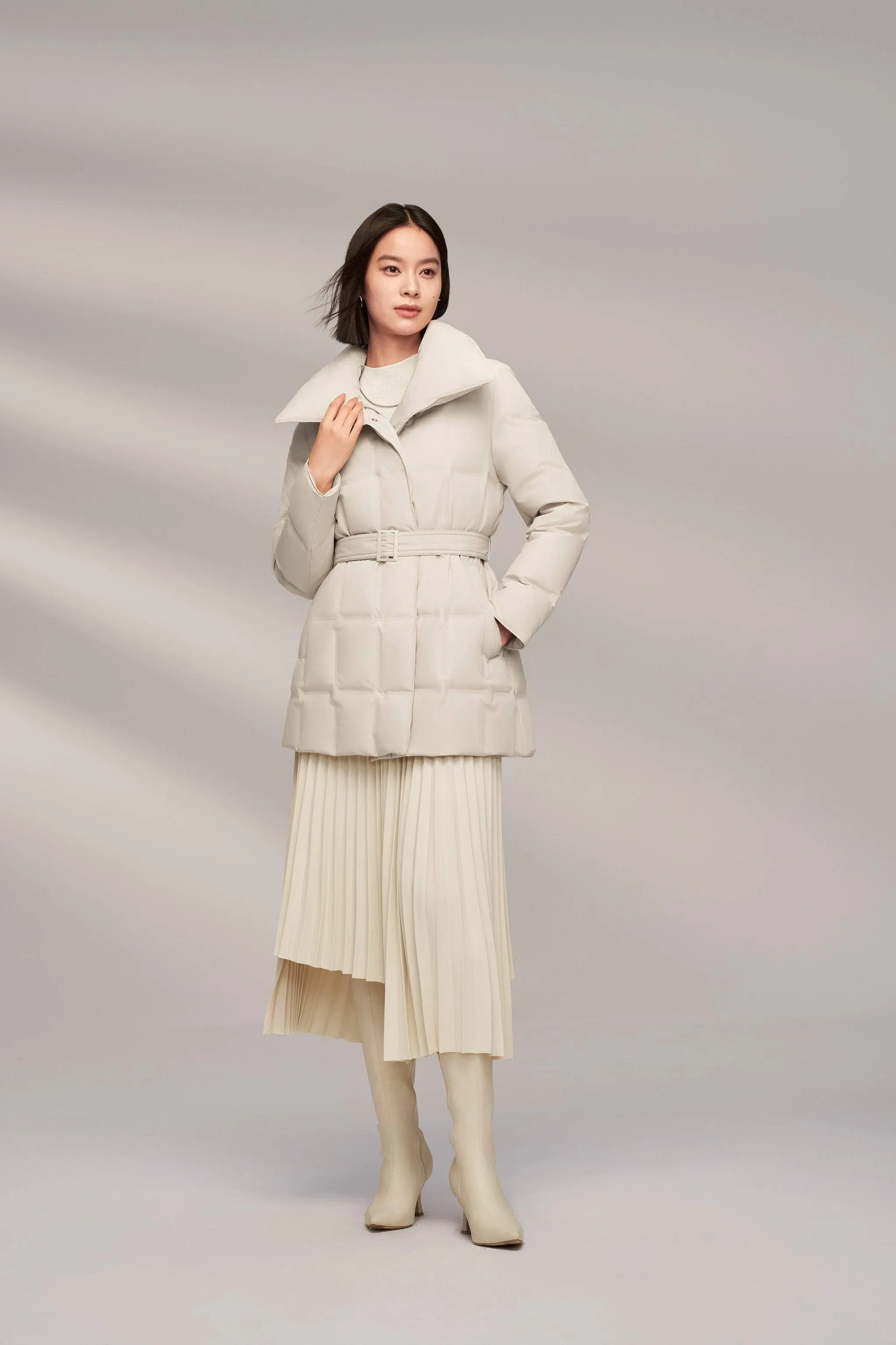 Women's Goose Down Jacket 4148 sold by Bosideng product image thumbnail 3