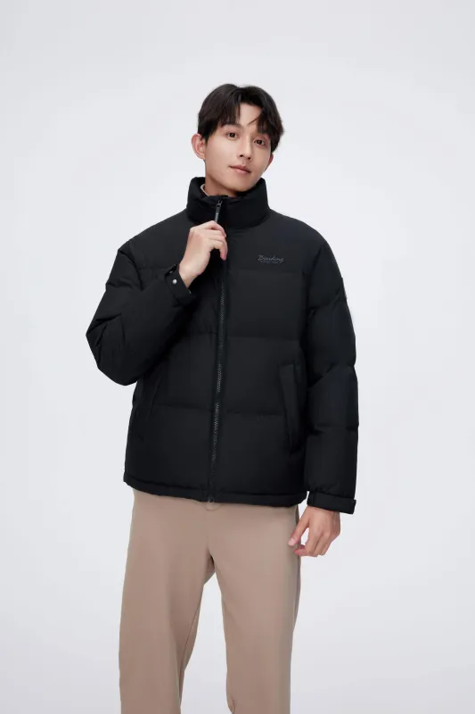 Men's Standing Collar Down Jacket sold by Bosideng