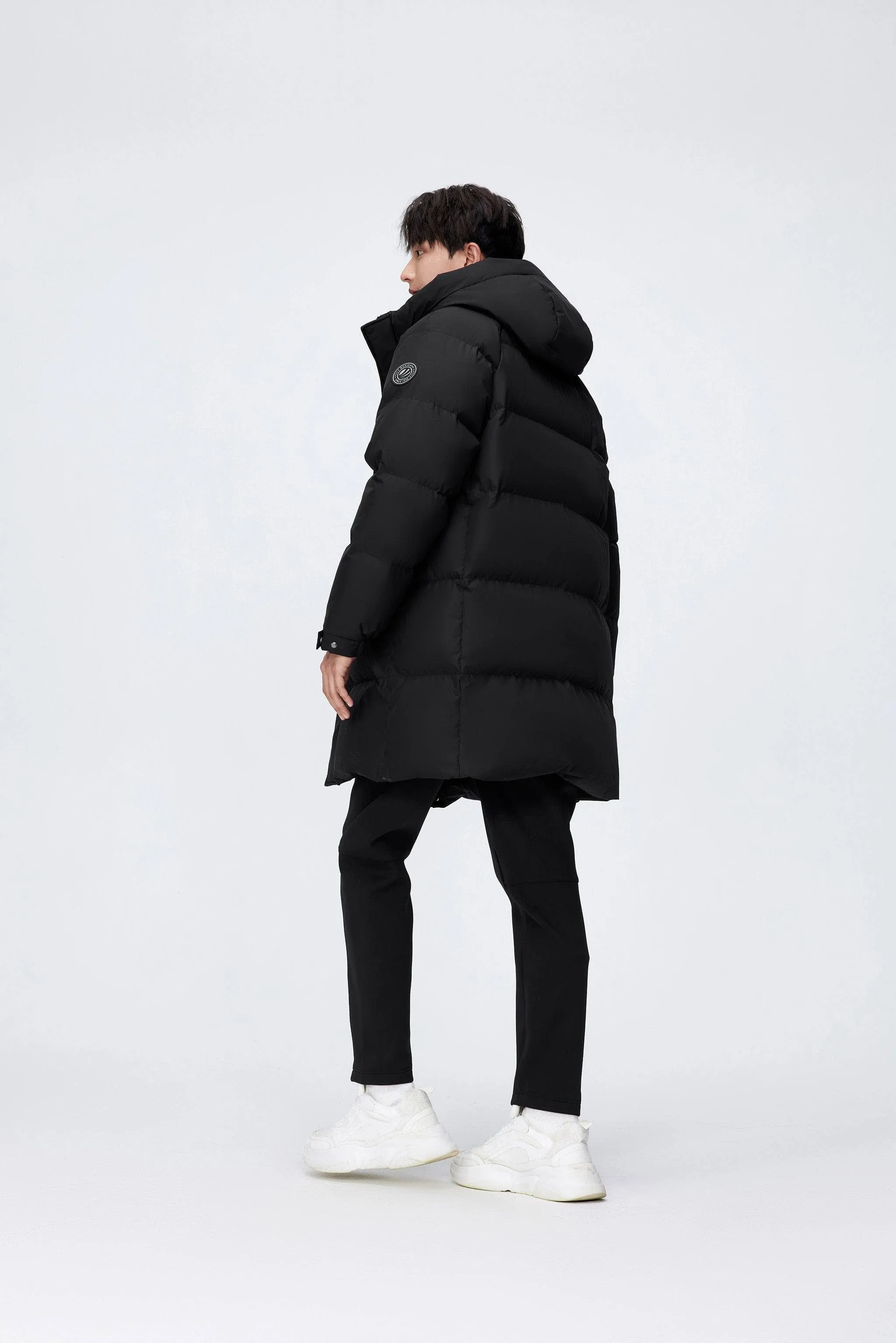 Men's Long Down Coat With Hood 5229 sold by Bosideng product image thumbnail 5