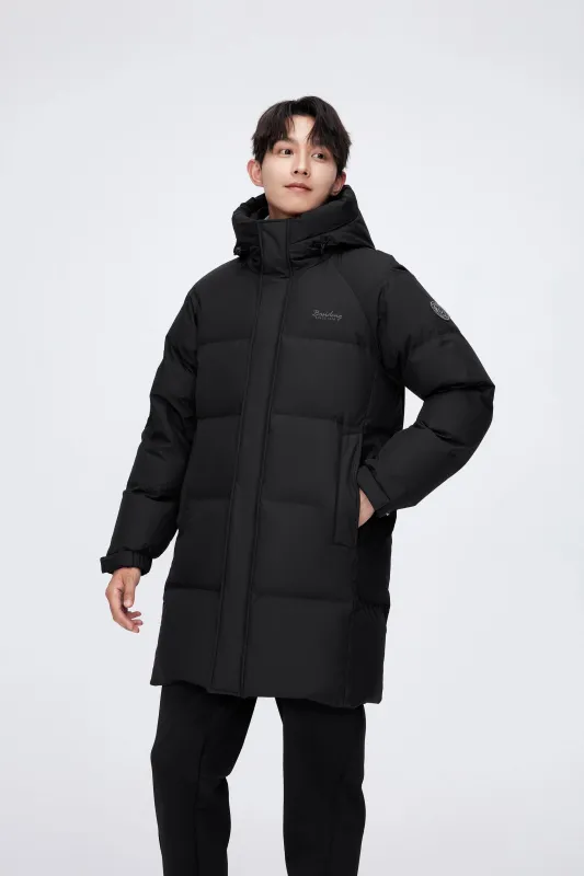 Men's Long Down Coat With Hood 5229 sold by Bosideng