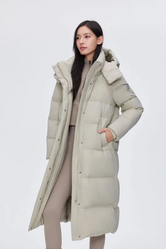 Comfy Women's Down Coat With Detachable Hood sold by Bosideng