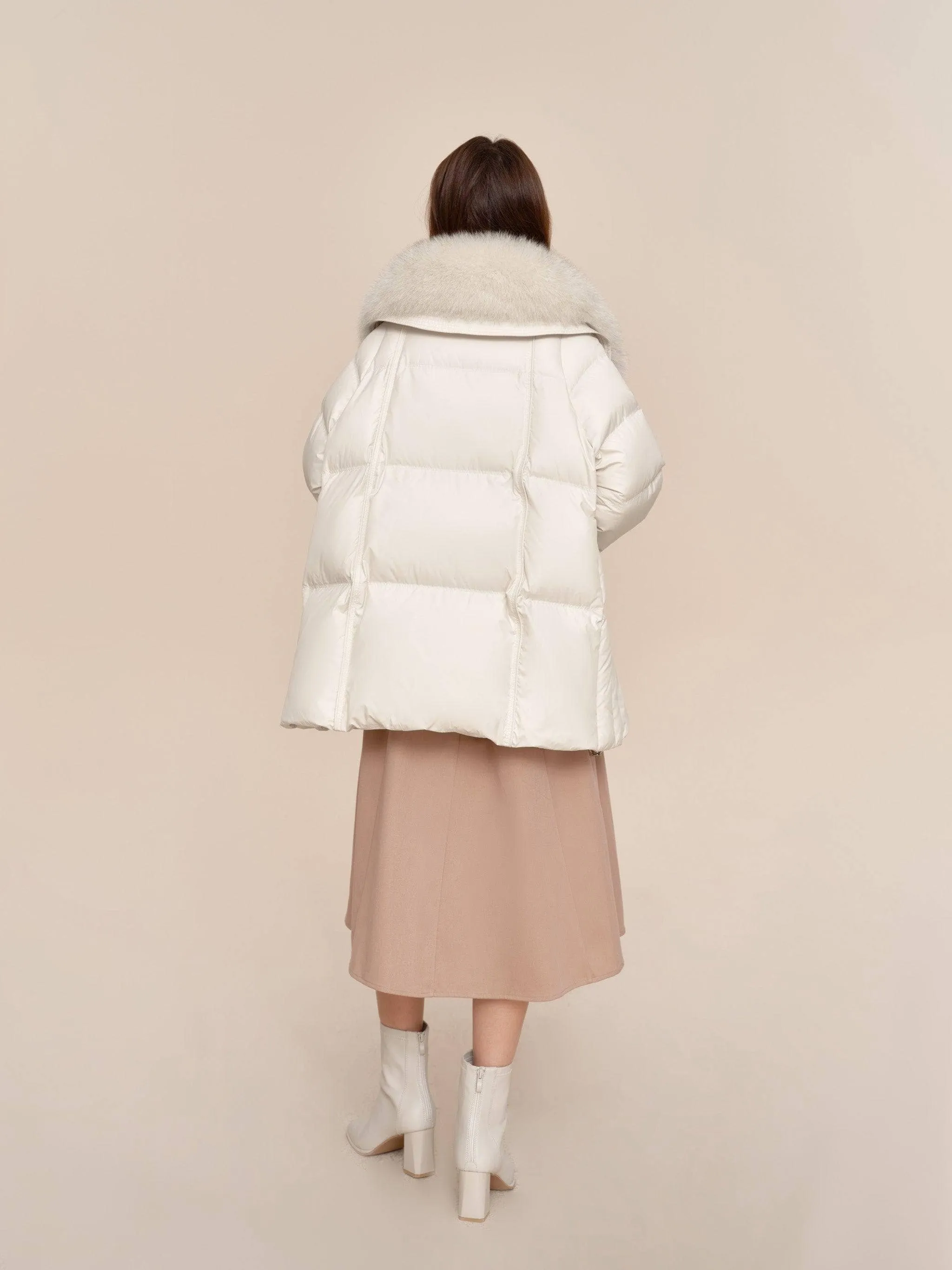 Women's Middle Length Down Coat 5186 sold by Bosideng product image thumbnail 4