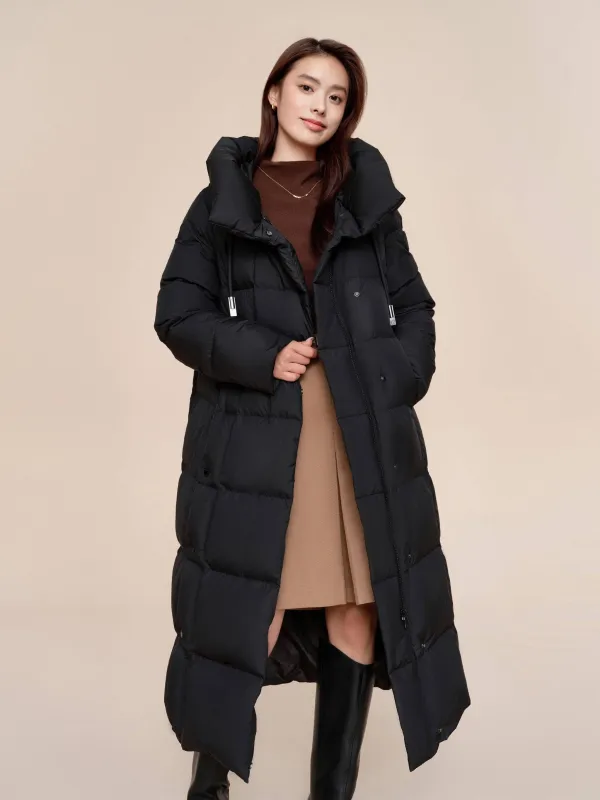 Women's Long Length Down Coat 5184 sold by Bosideng