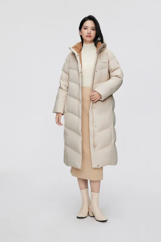 Women's full length down coat 5176 sold by Bosideng