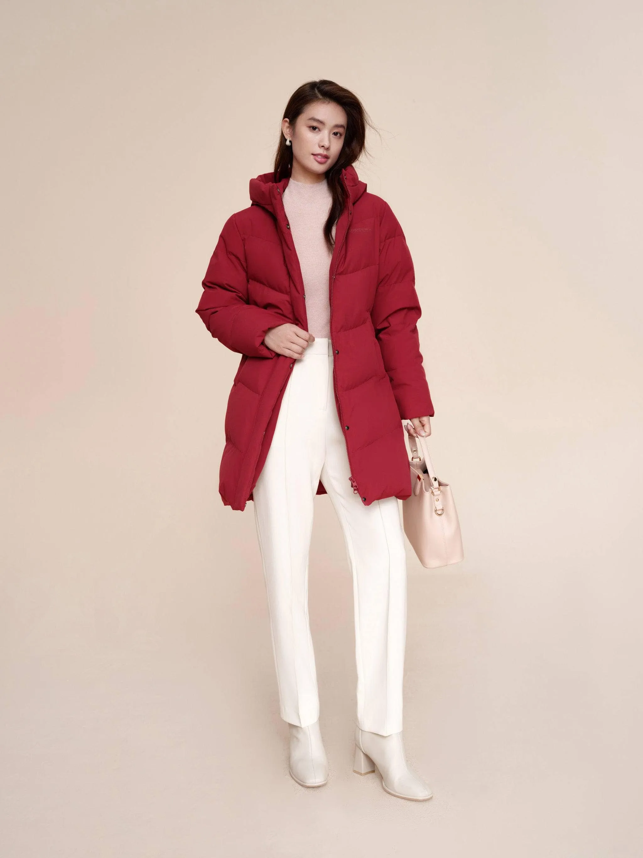 Women's Middle Length Down Coat 5124 sold by Bosideng product image thumbnail 3