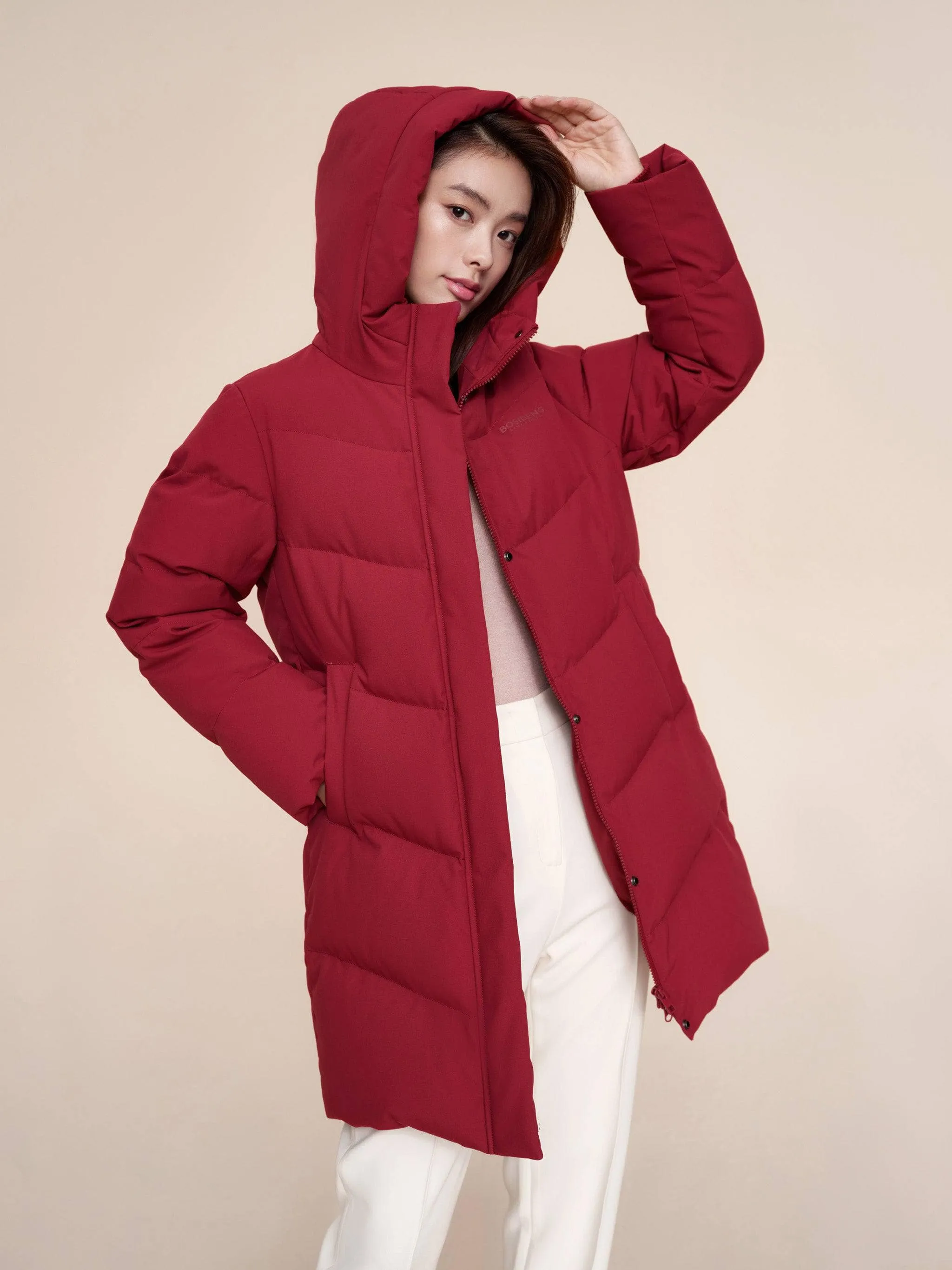Women's Middle Length Down Coat 5124 sold by Bosideng product image thumbnail 2