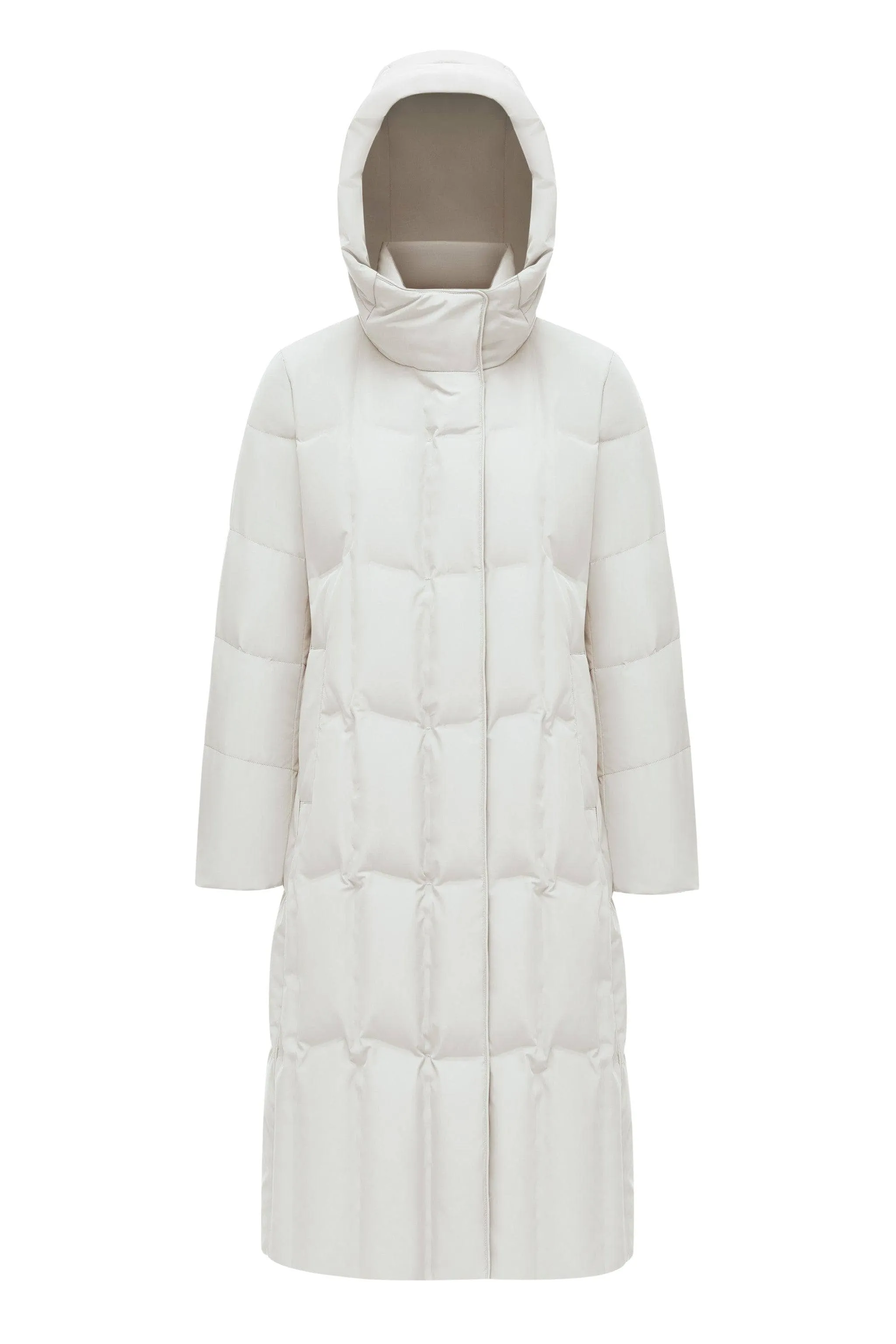 Women's Long Goose Down Coat With Elasticated Waist sold by Bosideng product image thumbnail 5