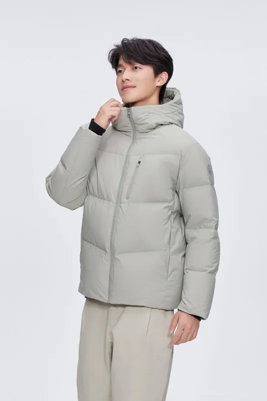 Men's Down Coat With Hood 5303 sold by Bosideng