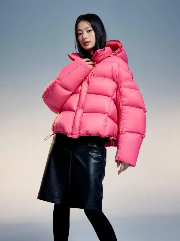 Adjustable Puffer With Detachable Hood sold by Bosideng