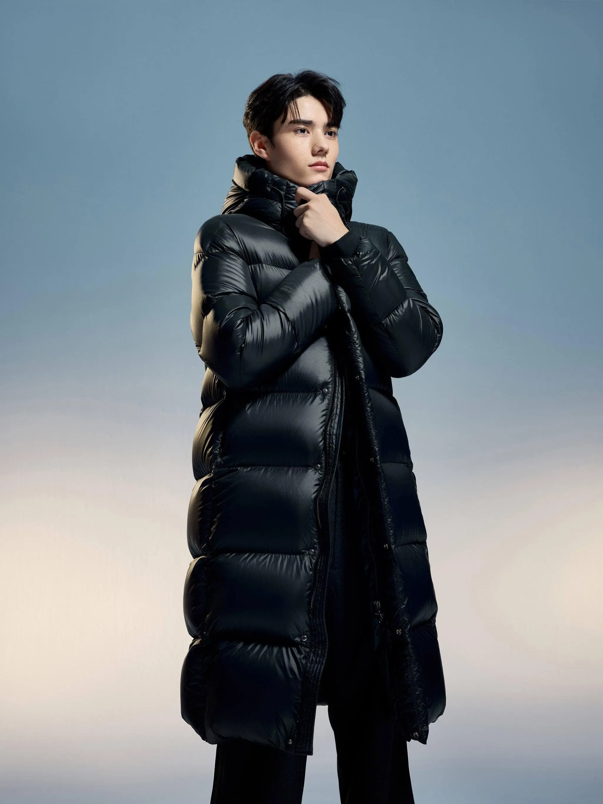 Classic Long Puffer Coat sold by Bosideng product image thumbnail 2