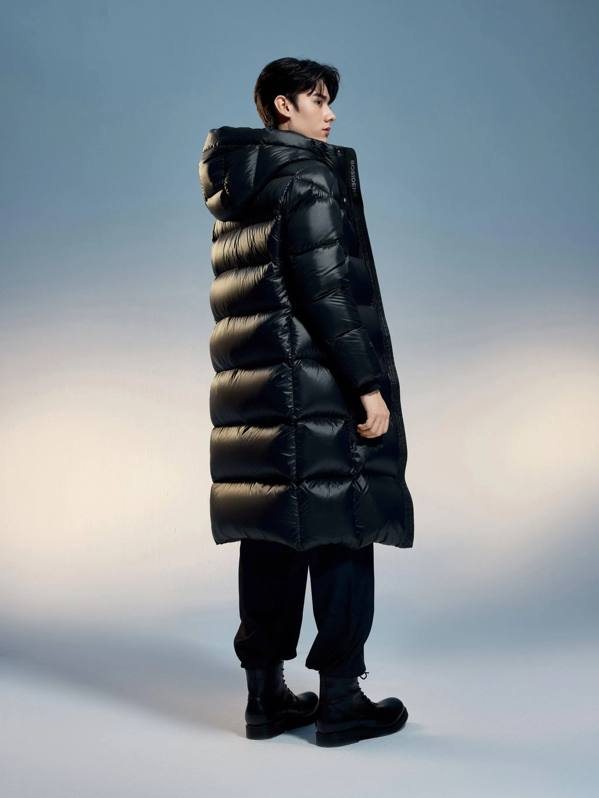 Classic Long Puffer Coat sold by Bosideng product image thumbnail 3
