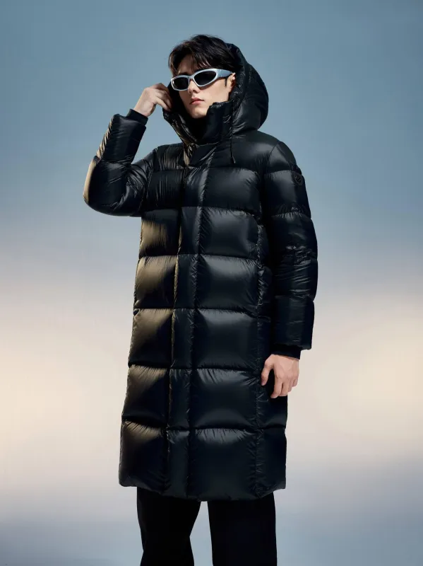 Classic Long Puffer Coat sold by Bosideng