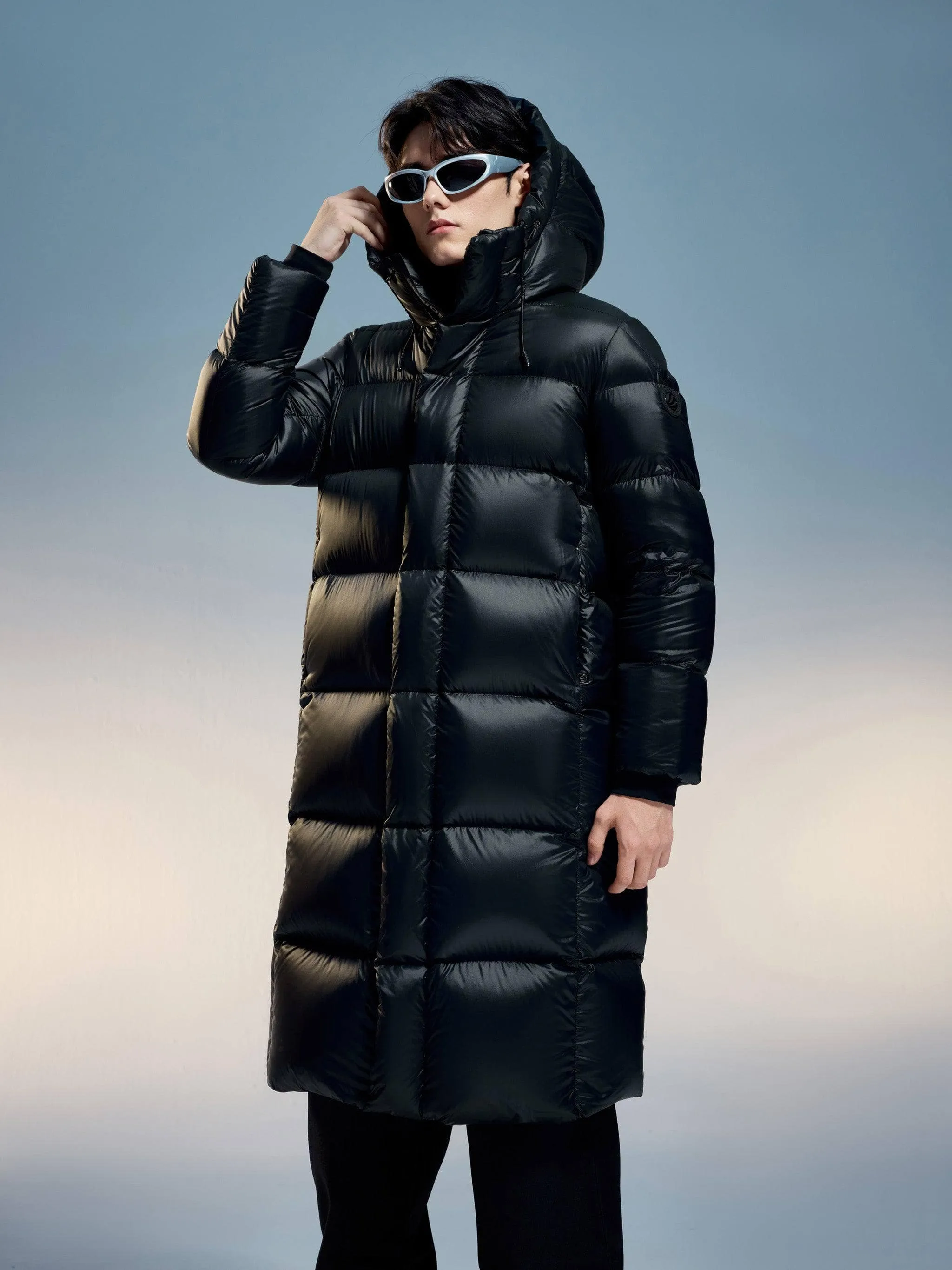 Classic Long Puffer Coat sold by Bosideng
