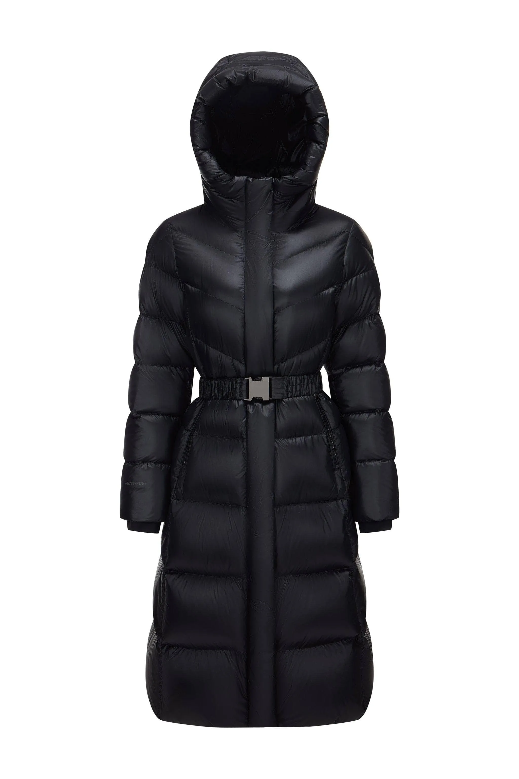 Classic Long Hooded Puffer With Belt sold by Bosideng product image thumbnail 5