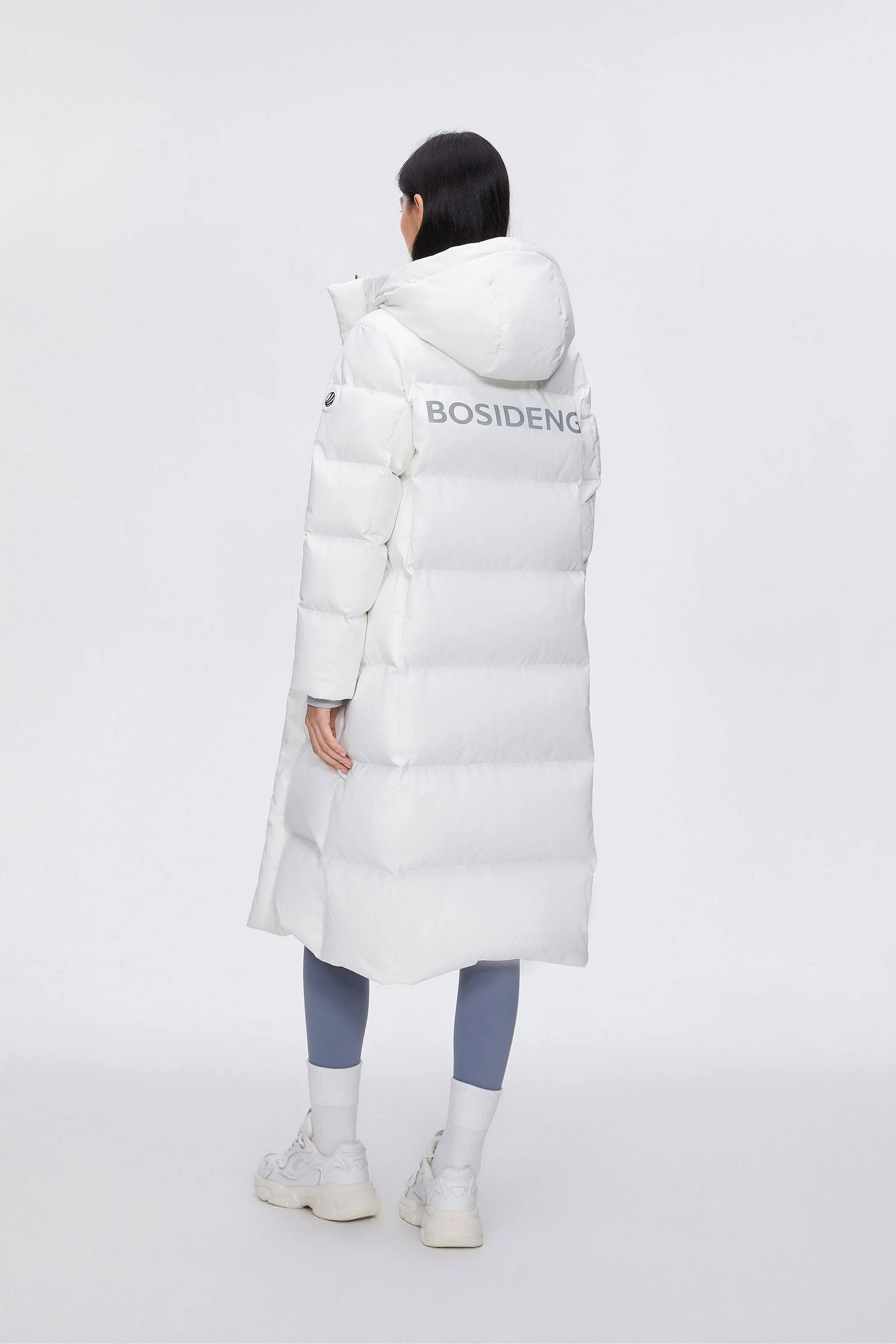 Full Length Sporty Style Hoody Down Coat sold by Bosideng product image thumbnail 5