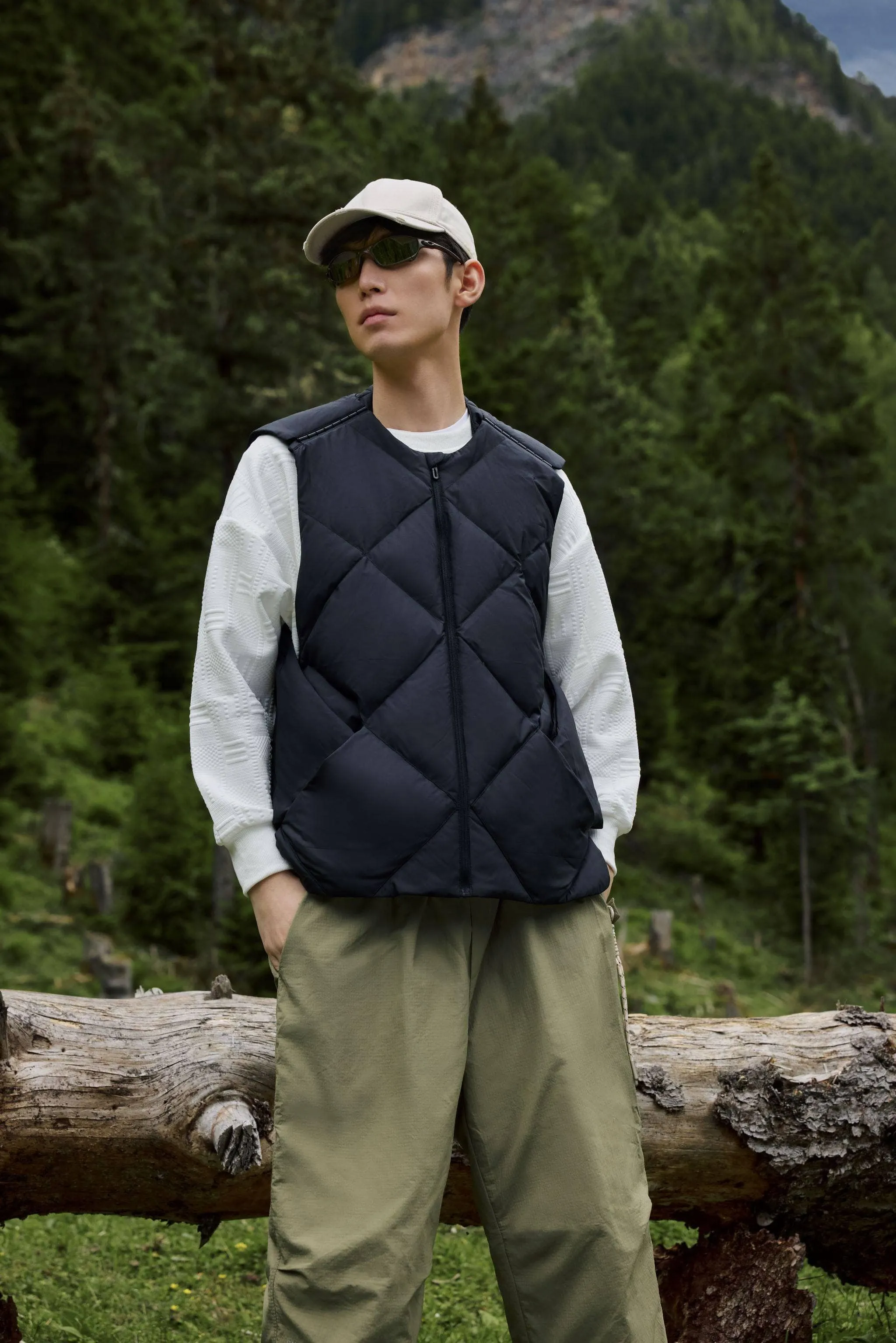 DIBIAN Detach 3 in 1 Goose Down Jacket sold by Bosideng product image thumbnail 2
