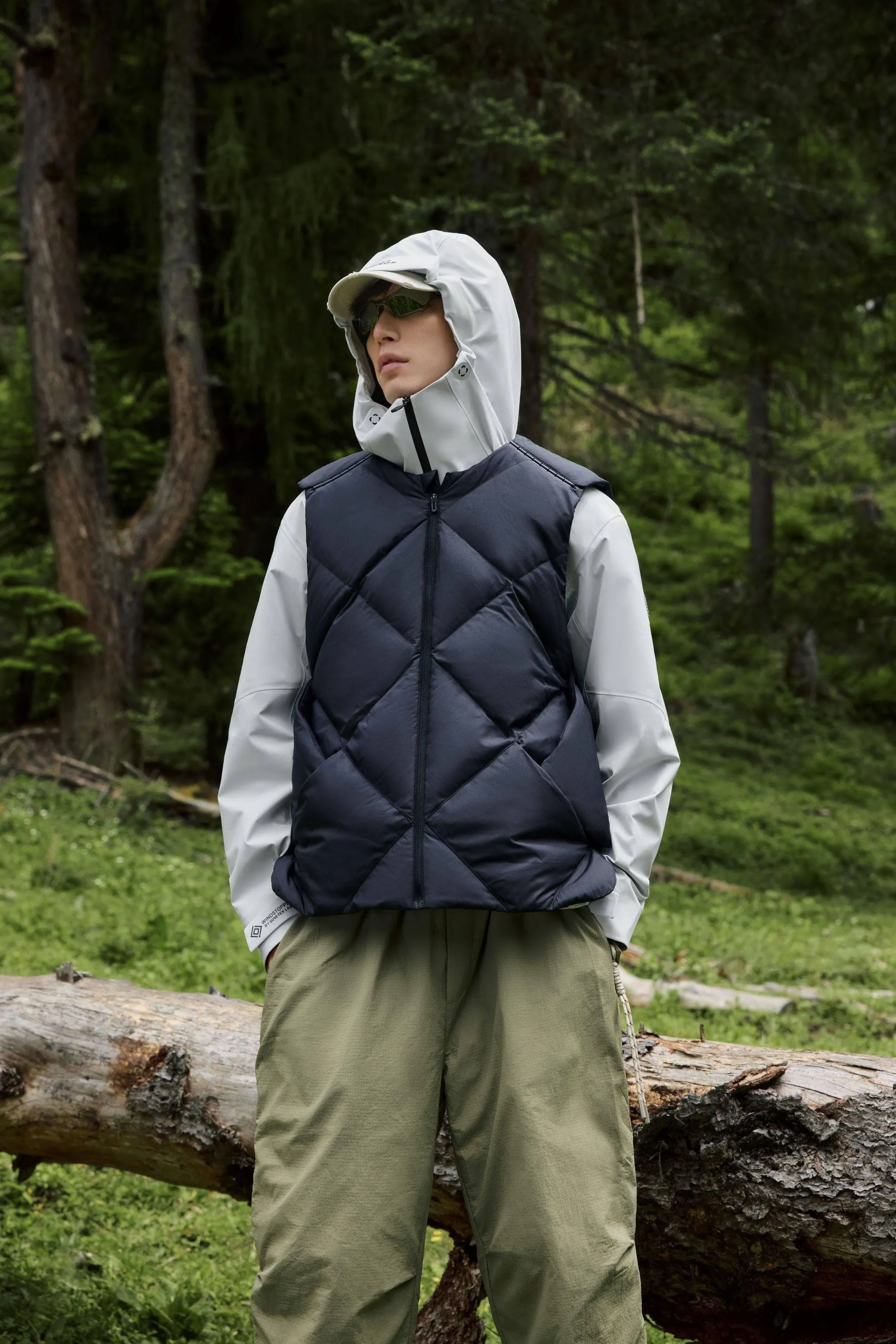 DIBIAN Detach 3 in 1 Goose Down Jacket sold by Bosideng product image thumbnail 3