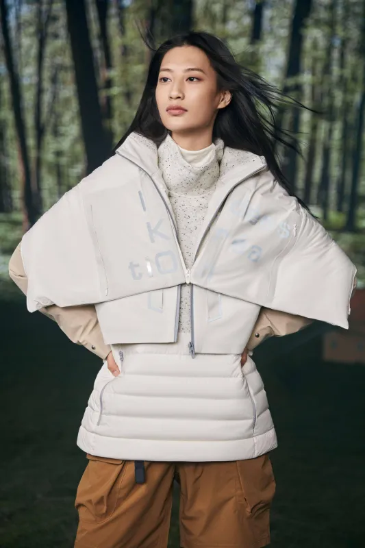 8 in 1 Goose Down Jacket sold by Bosideng