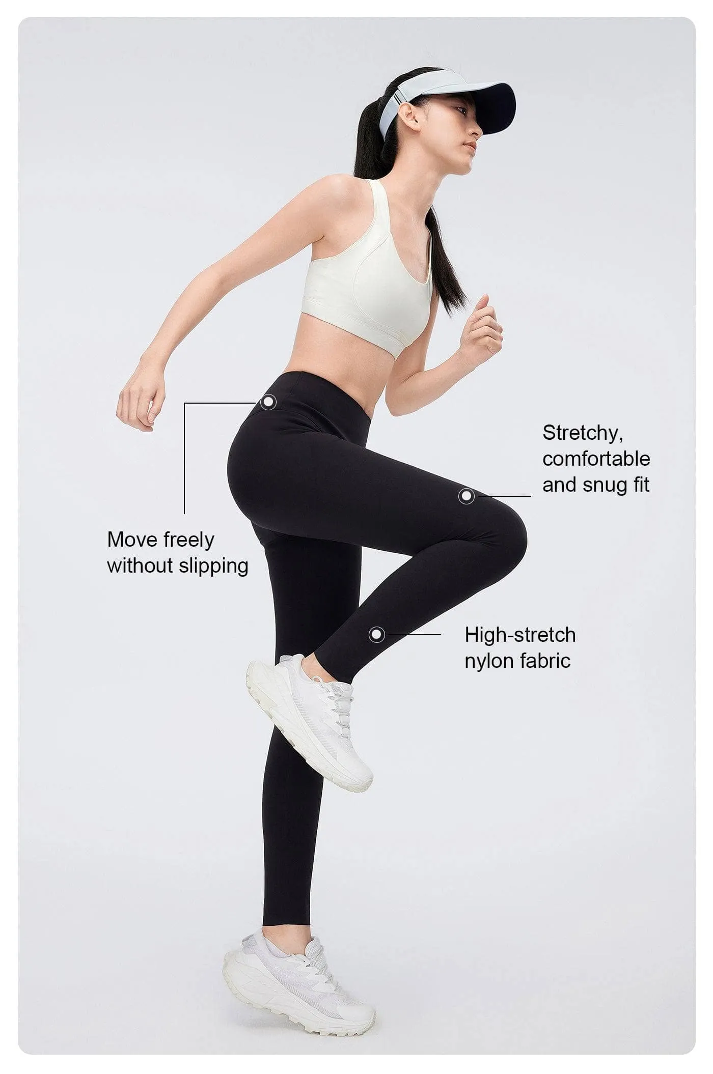 Women's Yoga Leggings 7014 sold by Bosideng product image thumbnail 4