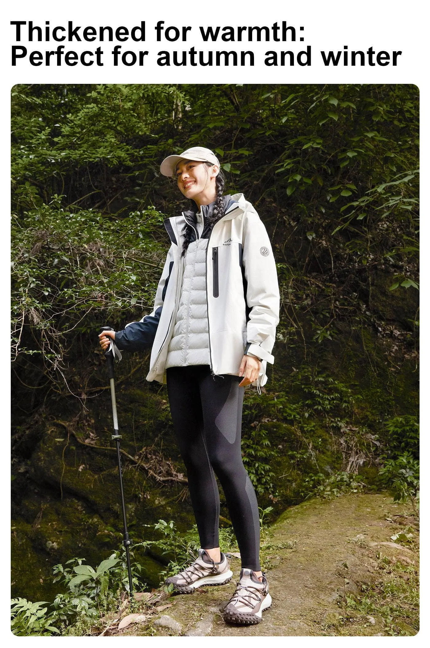 Women's Yoga Leggings 7024 sold by Bosideng product image thumbnail 5