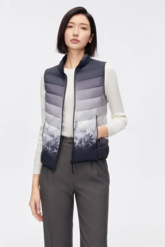 Lightweight Down Gilet sold by Bosideng