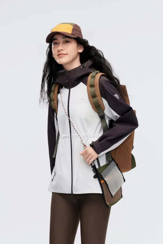 Women's Hooded Soft Shell Functional Jacket 2024 sold by Bosideng