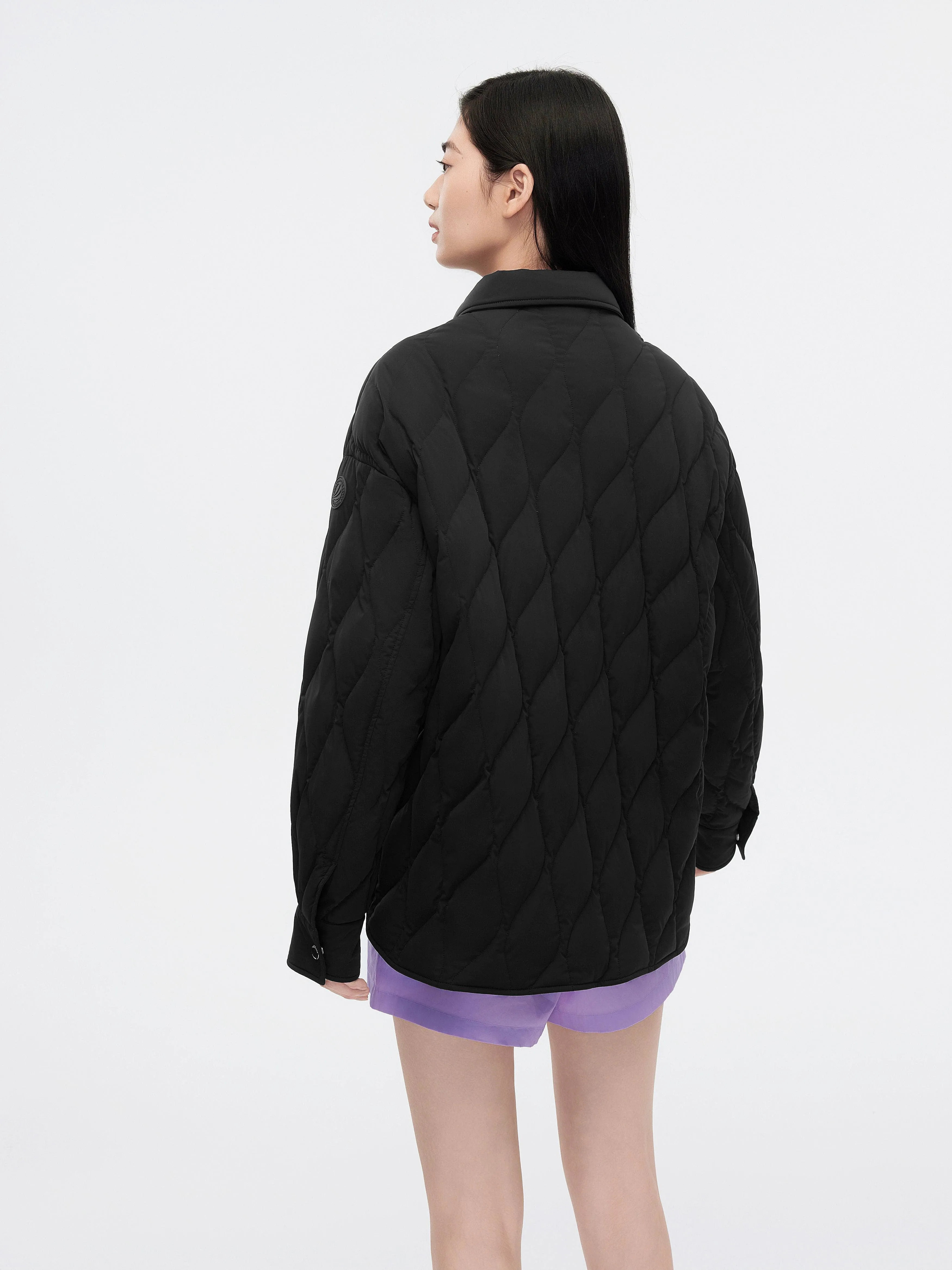 Women's Down Shacket 5308 sold by Bosideng product image thumbnail 3