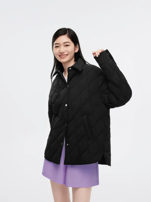 Women's Down Shacket 5308 sold by Bosideng