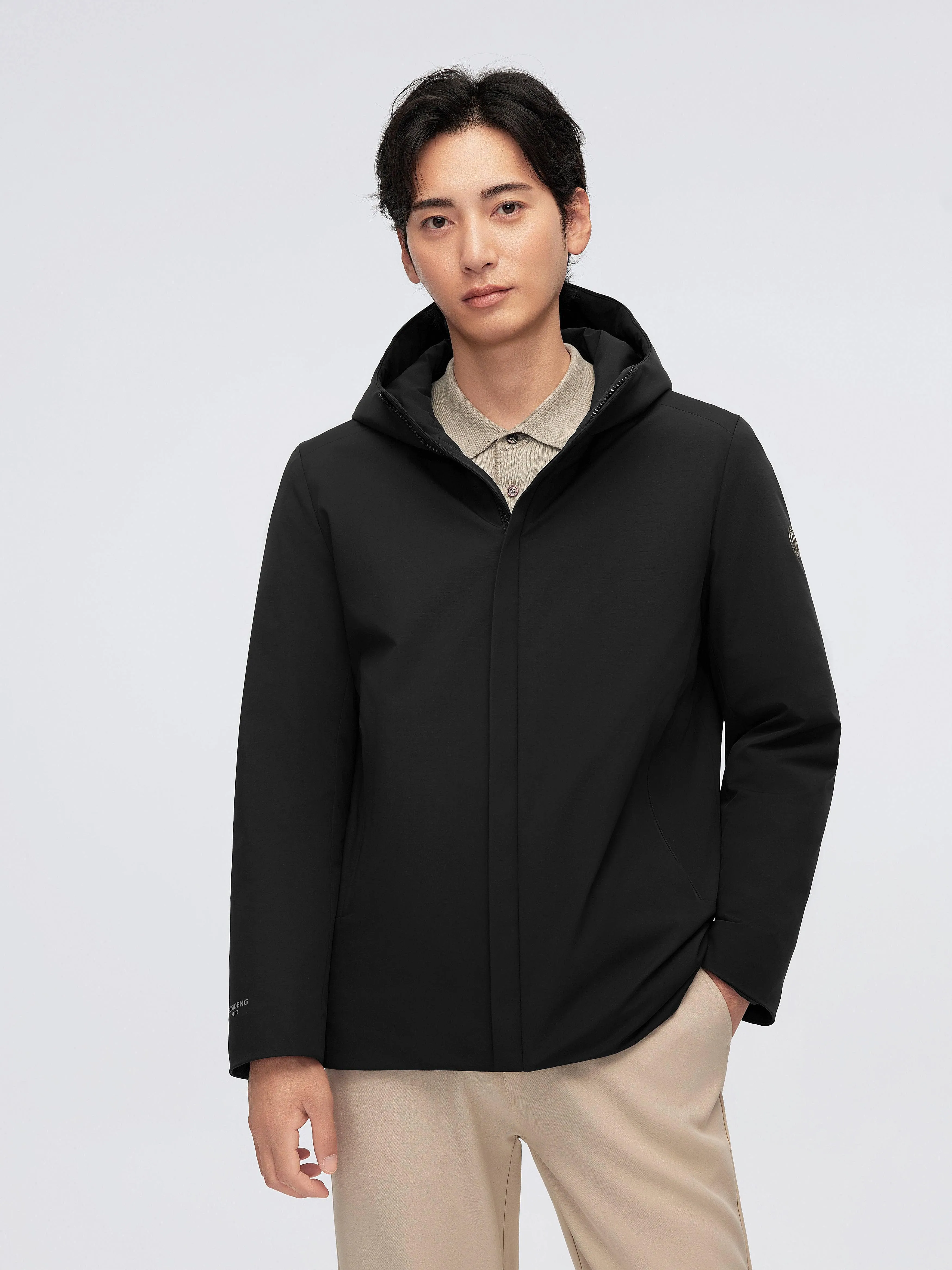 Men's Goose Down Windbreaker With Hood 4155 sold by Bosideng product image thumbnail 5