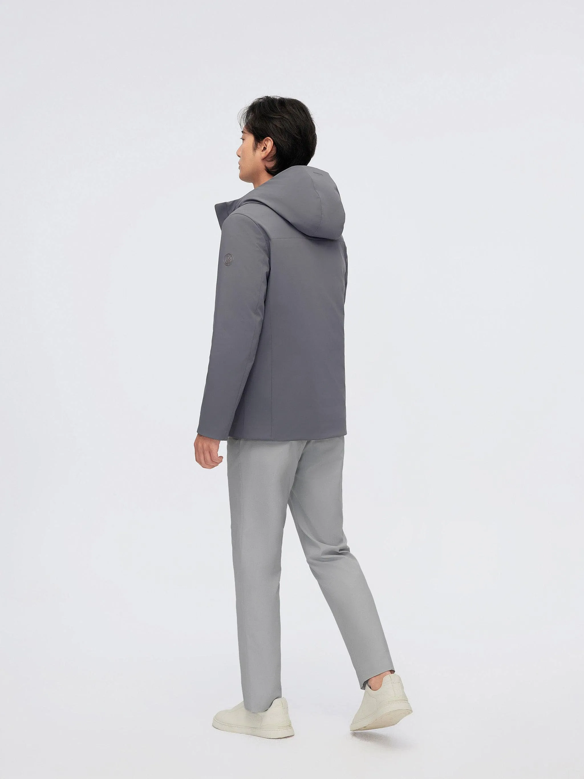 Men's Goose Down Windbreaker With Hood 4155 sold by Bosideng product image thumbnail 3
