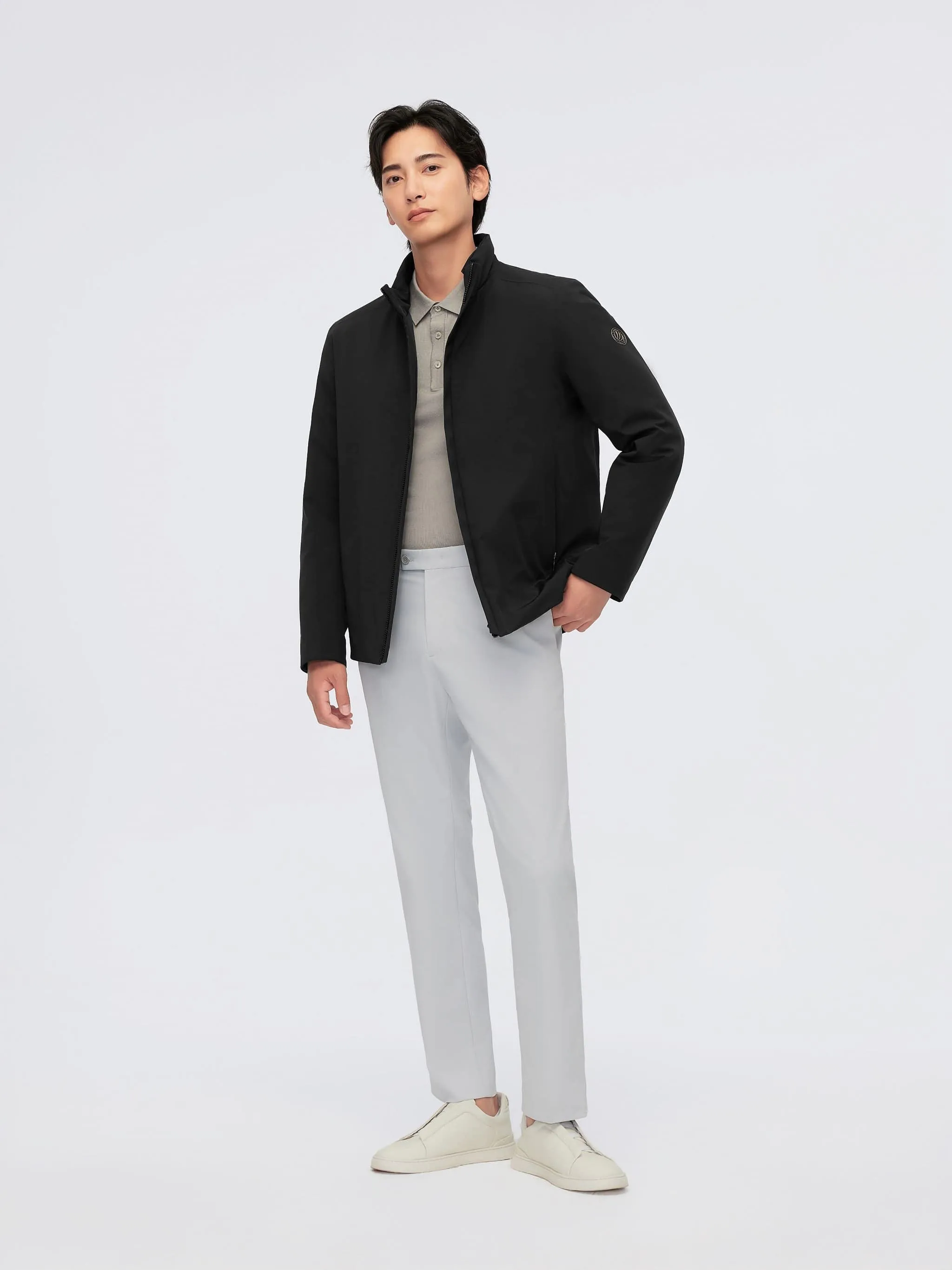 Men's Goose Down Windbreaker 4151 sold by Bosideng product image thumbnail 3