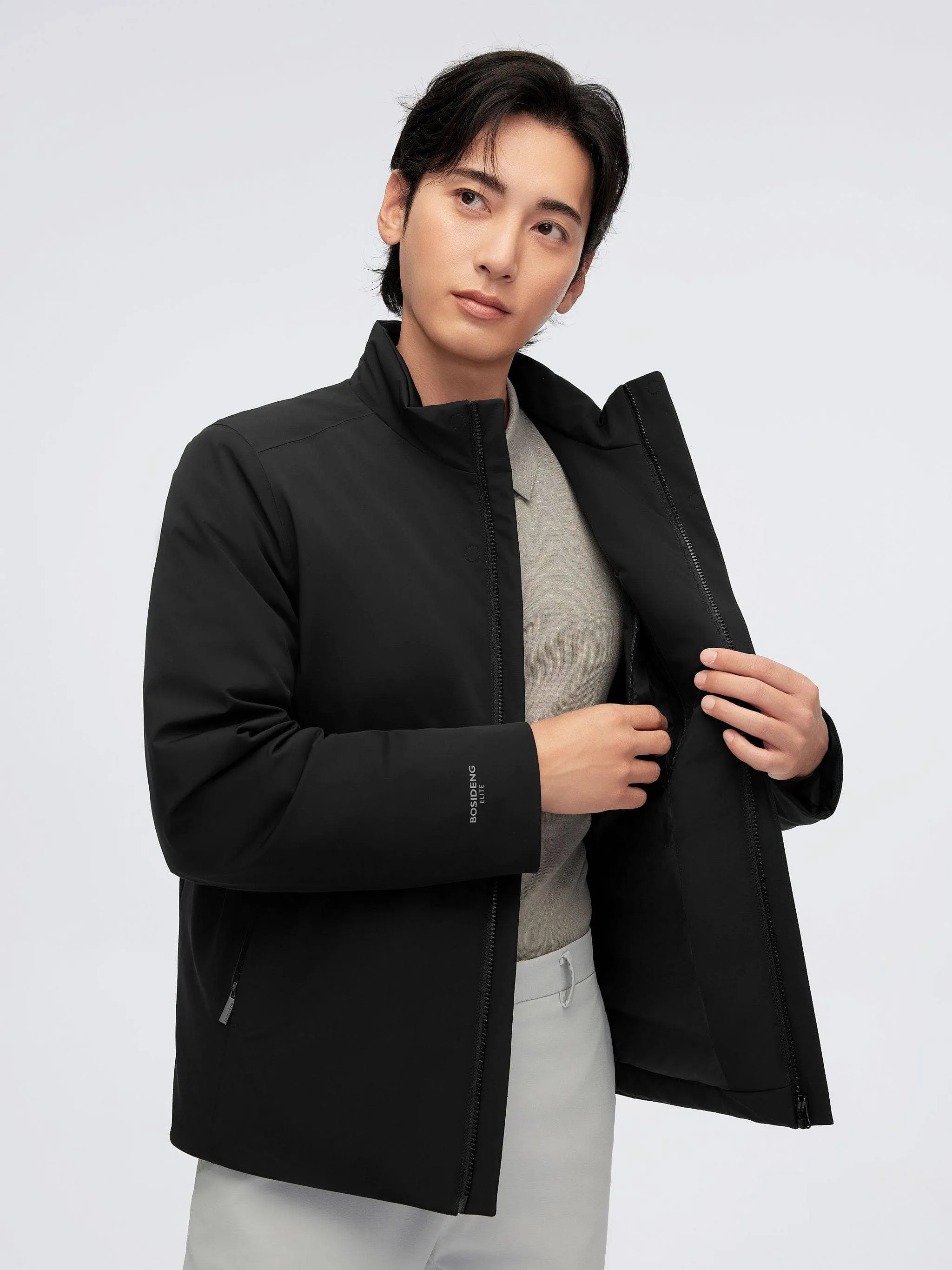 Men's Goose Down Windbreaker 4151 sold by Bosideng product image thumbnail 2