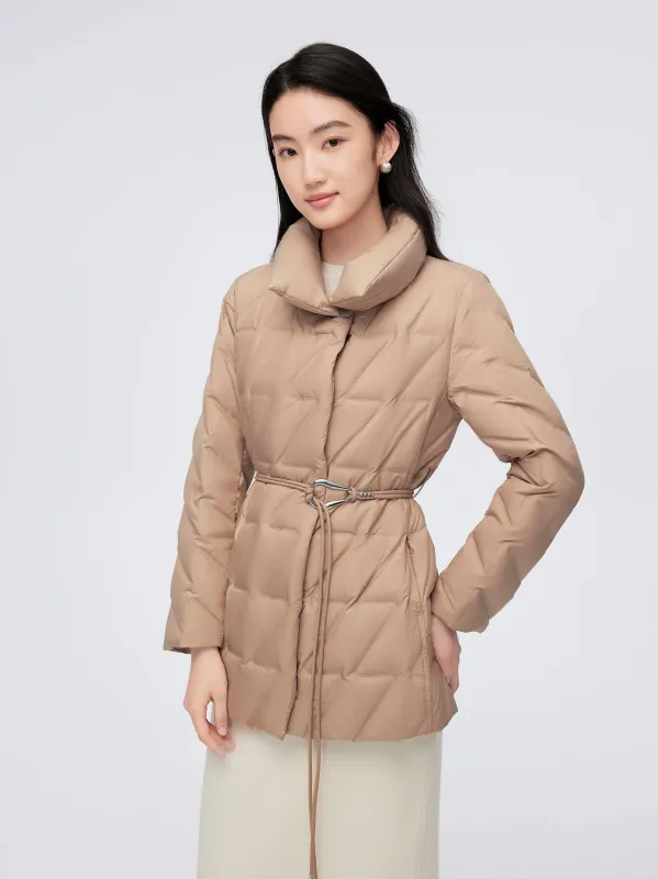 Women's Goose Down Coat 4142 sold by Bosideng