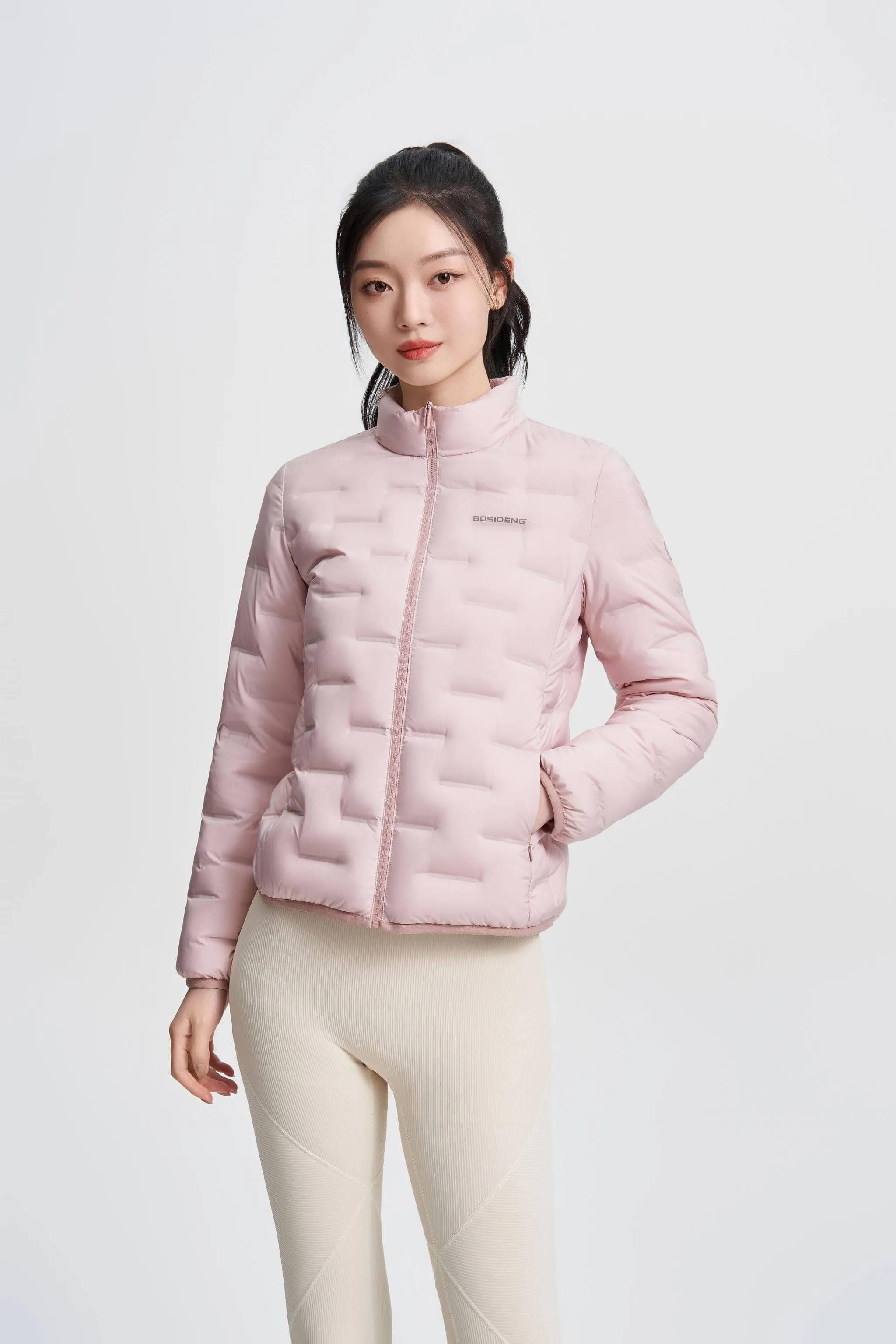 Women's Goose Down Weightless Jacket 1034 sold by Bosideng