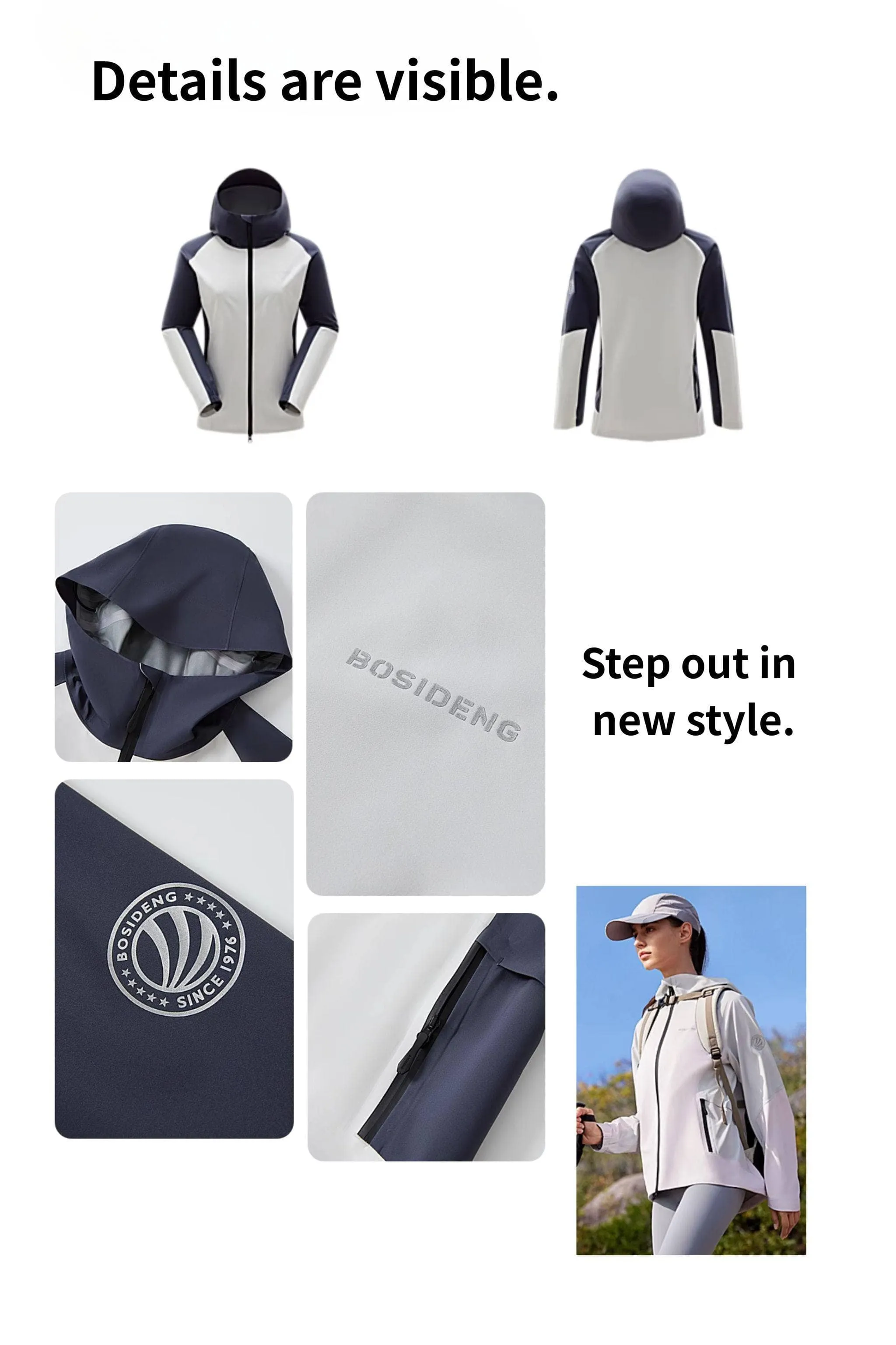 All Weather Summer Jacket 2004 sold by Bosideng product image thumbnail 3