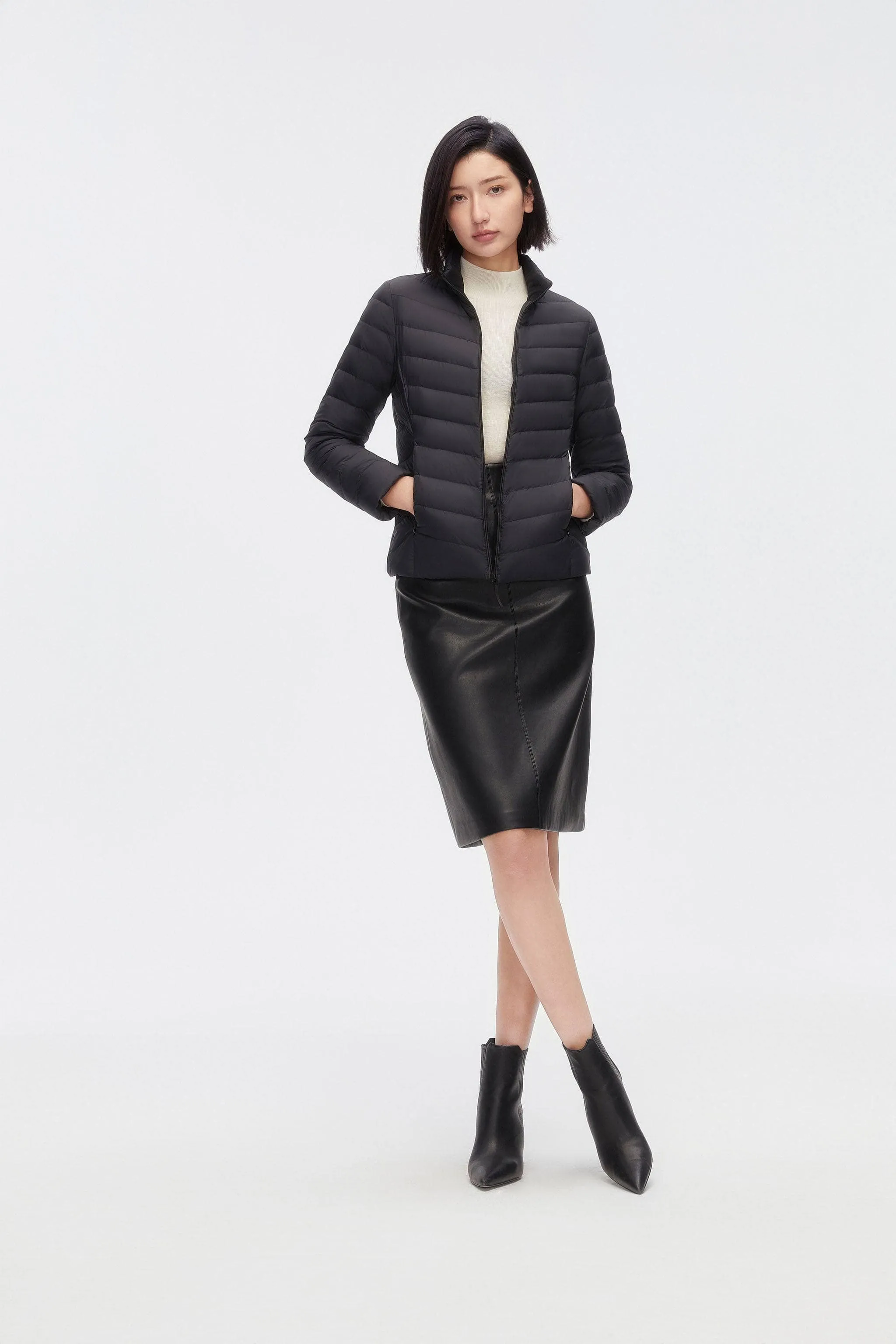 Women's Packable Ultralight Down Jacket sold by Bosideng product image thumbnail 2