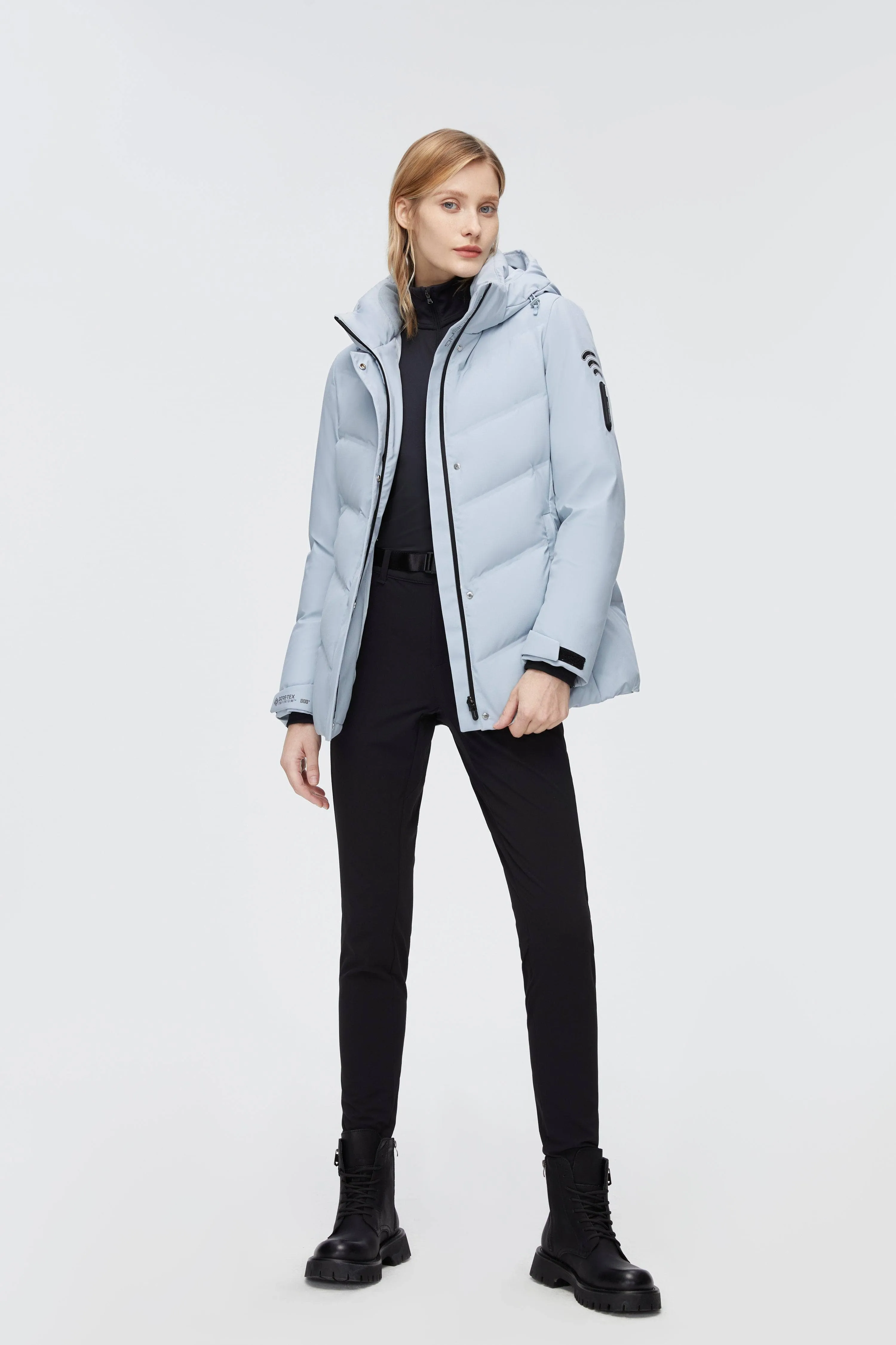 GORE-TEX® Detachable Hood Goose Down Coat sold by Bosideng product image thumbnail 5