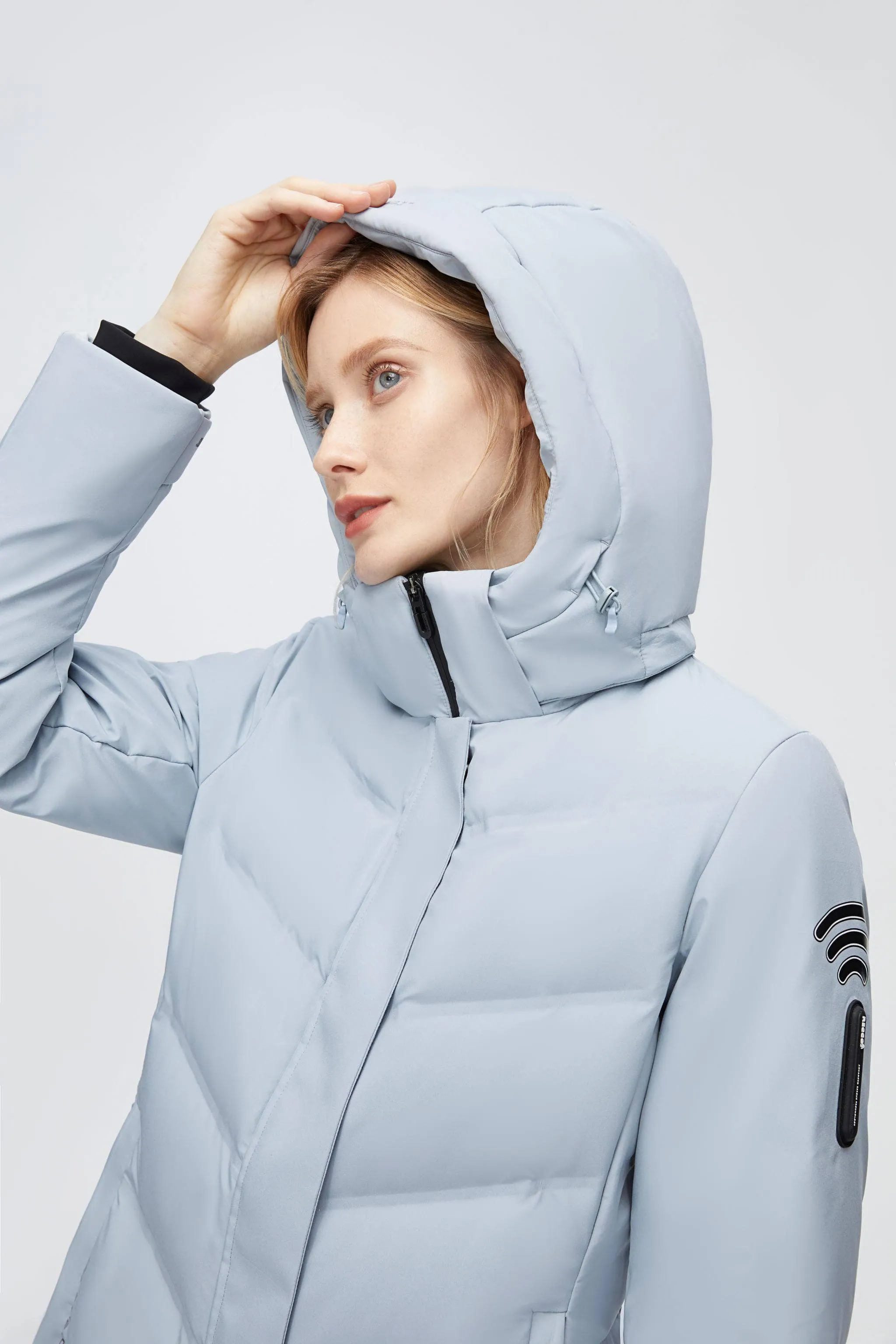 GORE-TEX® Detachable Hood Goose Down Coat sold by Bosideng product image thumbnail 3