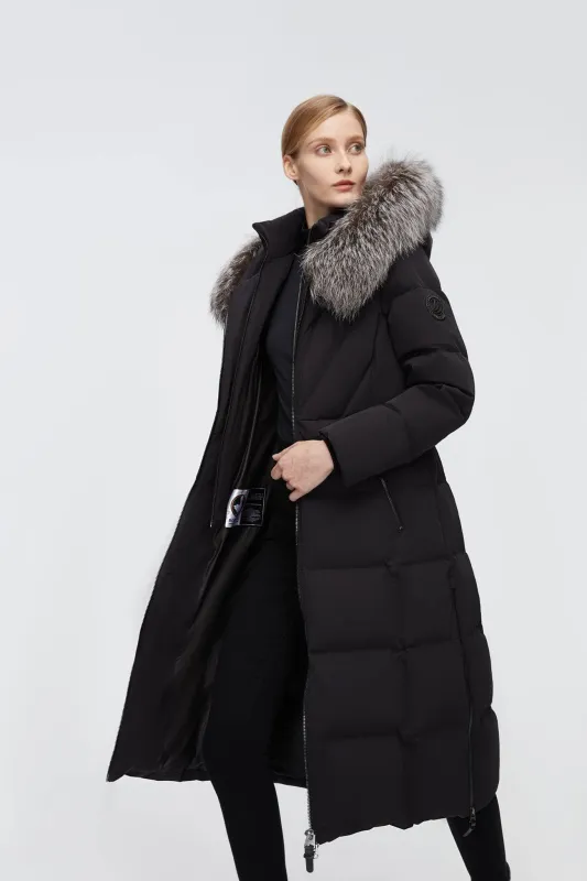 Full Length Hooded Goose Down Jacket sold by Bosideng