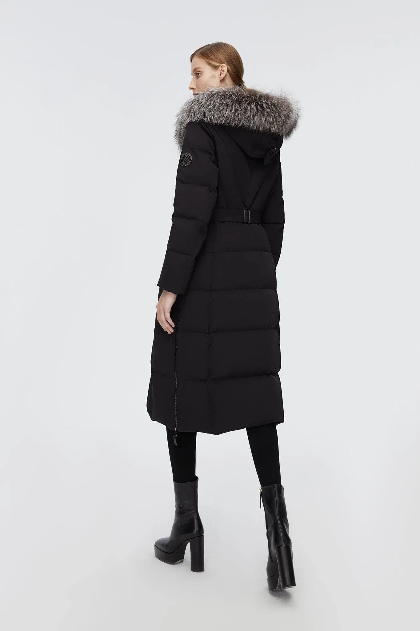 Full Length Hooded Goose Down Jacket sold by Bosideng product image thumbnail 3