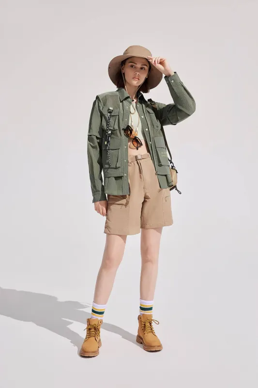 4-in-1 Combat Shell Jacket sold by Bosideng