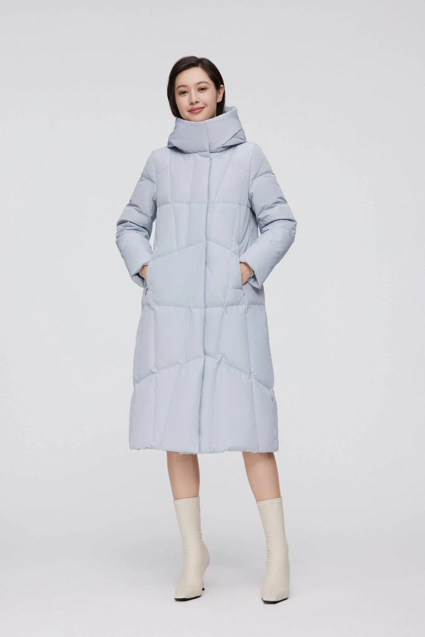 Full Length Hooded Goose Down Jacket sold by Bosideng product image thumbnail 5