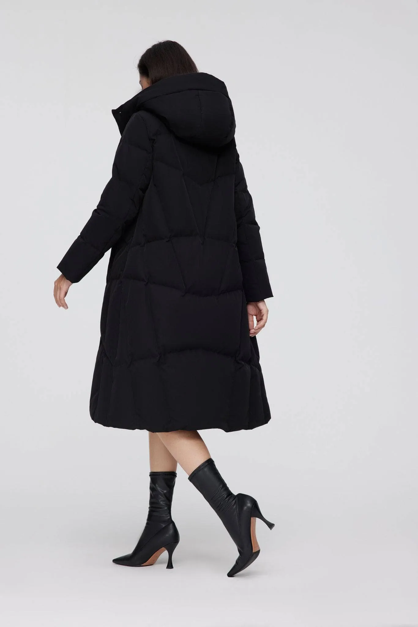 Full Length Hooded Goose Down Jacket sold by Bosideng product image thumbnail 3