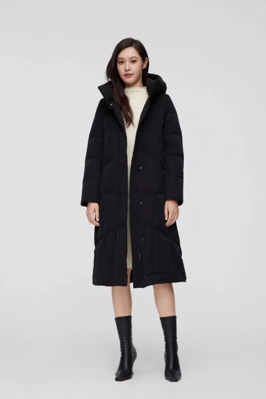 Full Length Hooded Goose Down Jacket sold by Bosideng