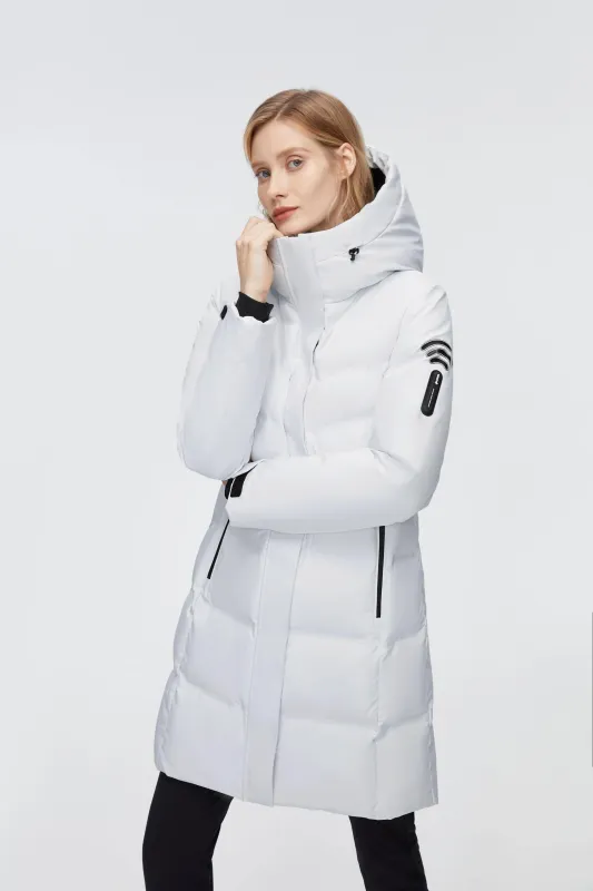 GORE-TEX® Tailored Goose Down Parka sold by Bosideng