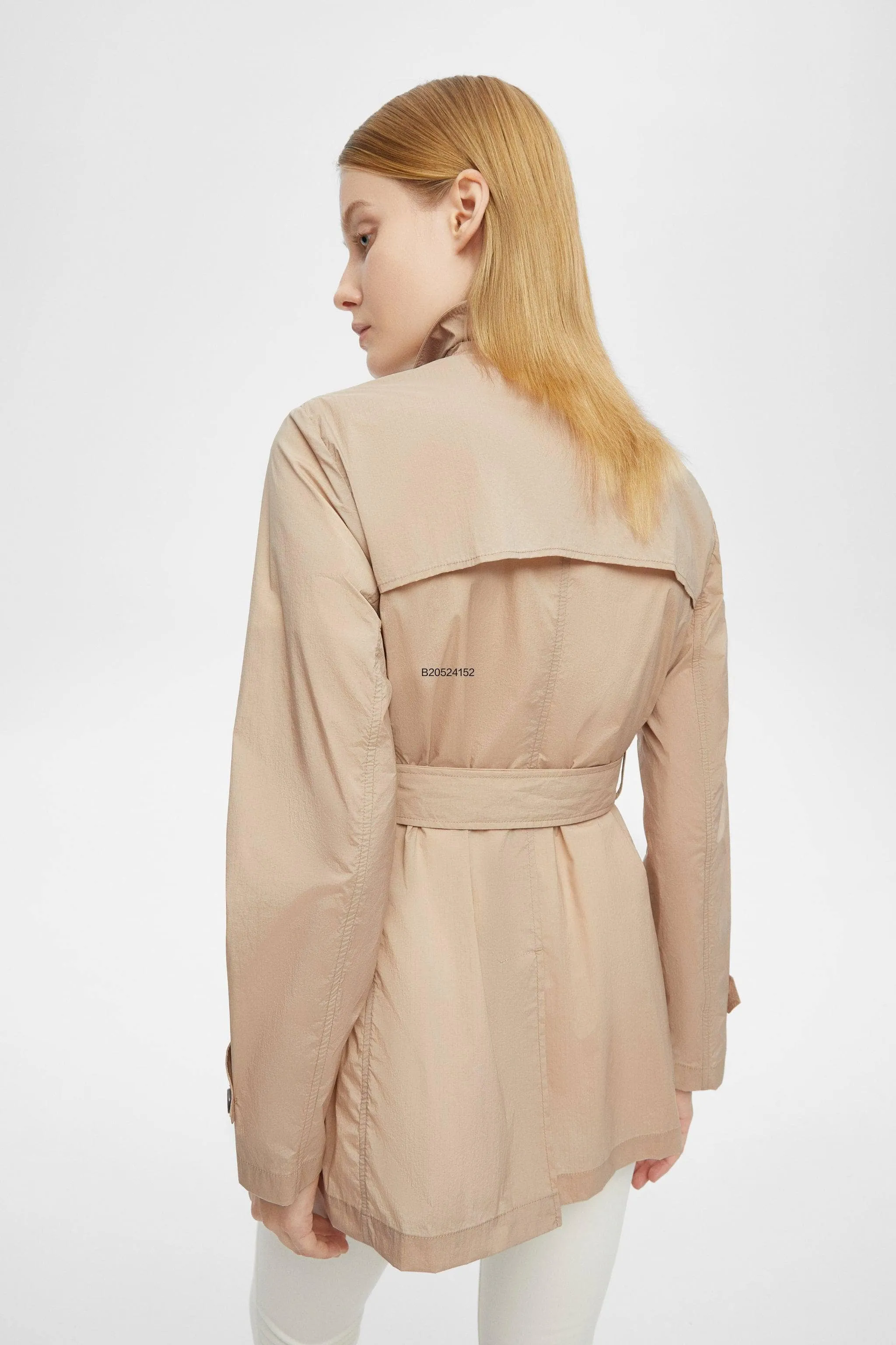 Women's UPF Single Breasted Trench 152 sold by Bosideng product image thumbnail 4