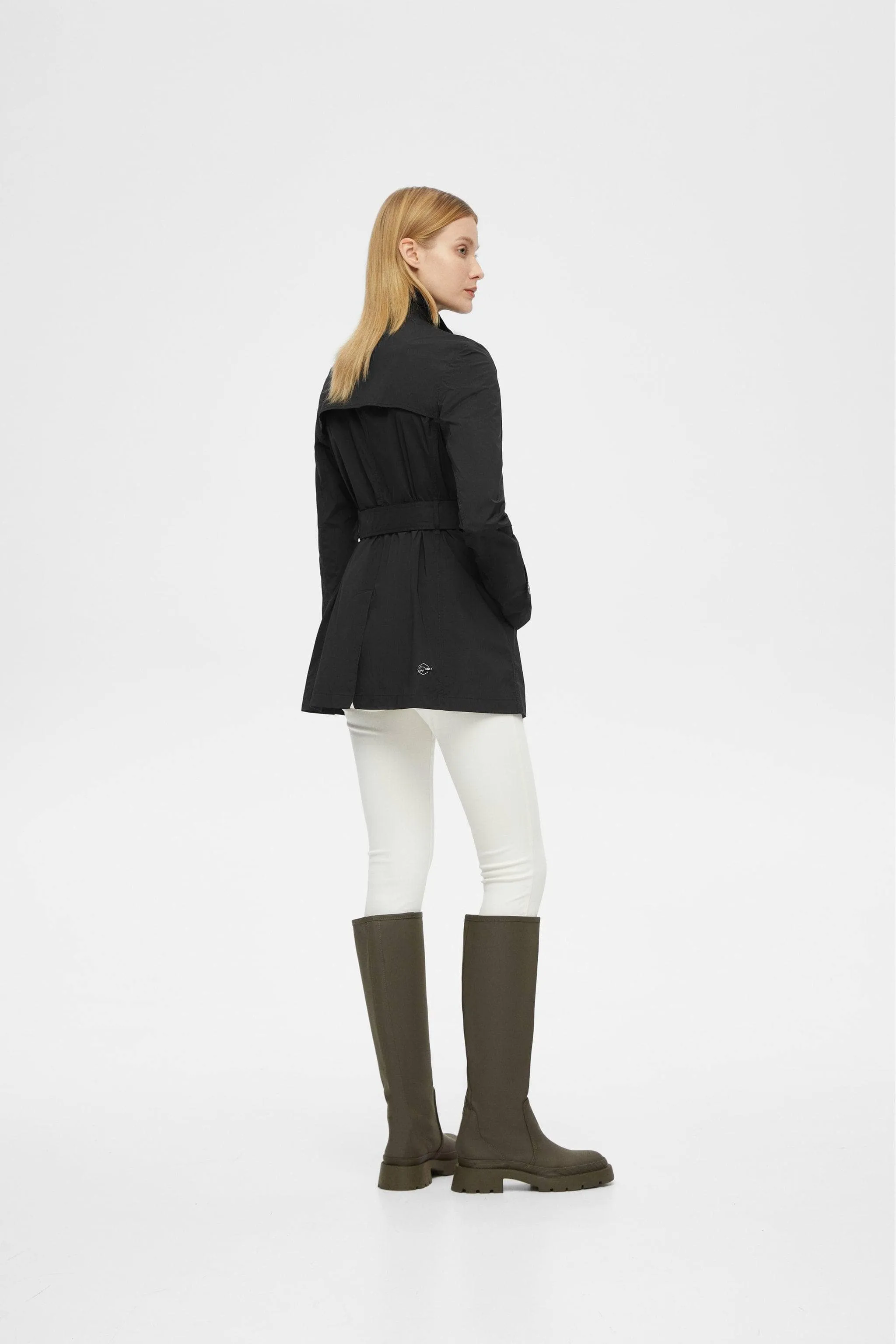 Women's UPF Short Summer Trench 112 sold by Bosideng product image thumbnail 5